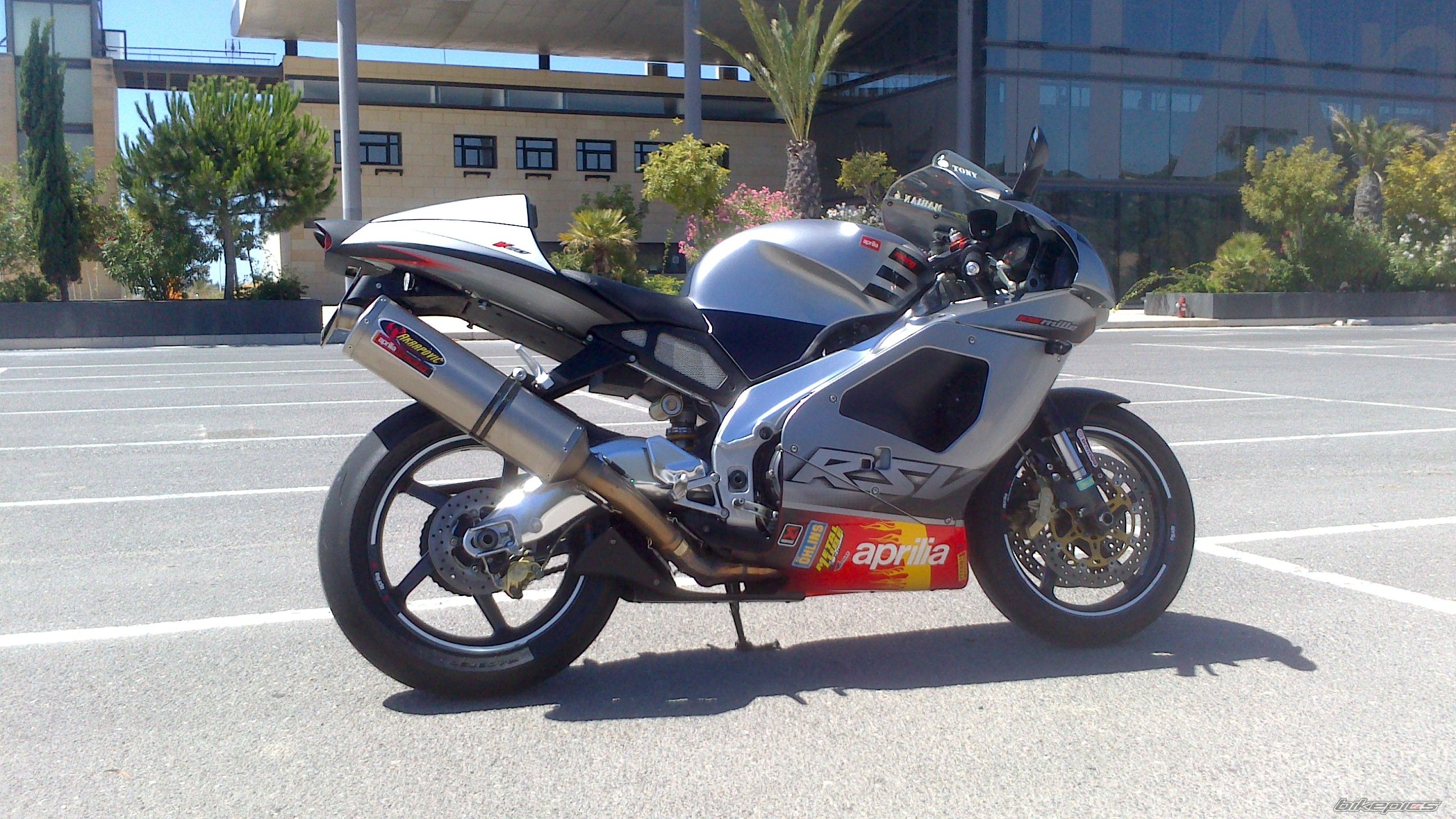 2002 APRILIA RSV 1000 MILLE | Picture 2585652 motorcycle photo