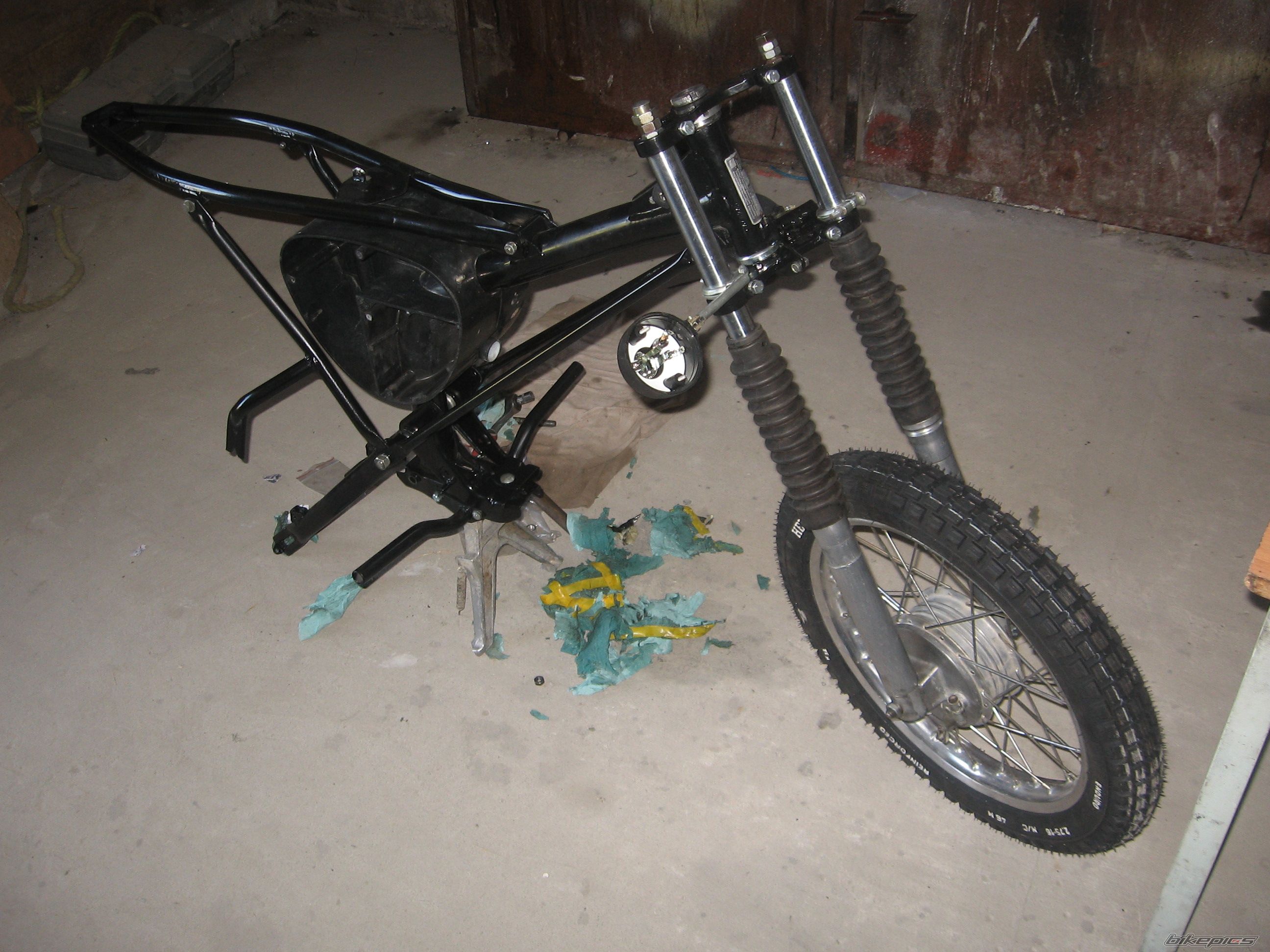 1986 SIMSON S 70 ENDURO | Picture 2586046 motorcycle photo