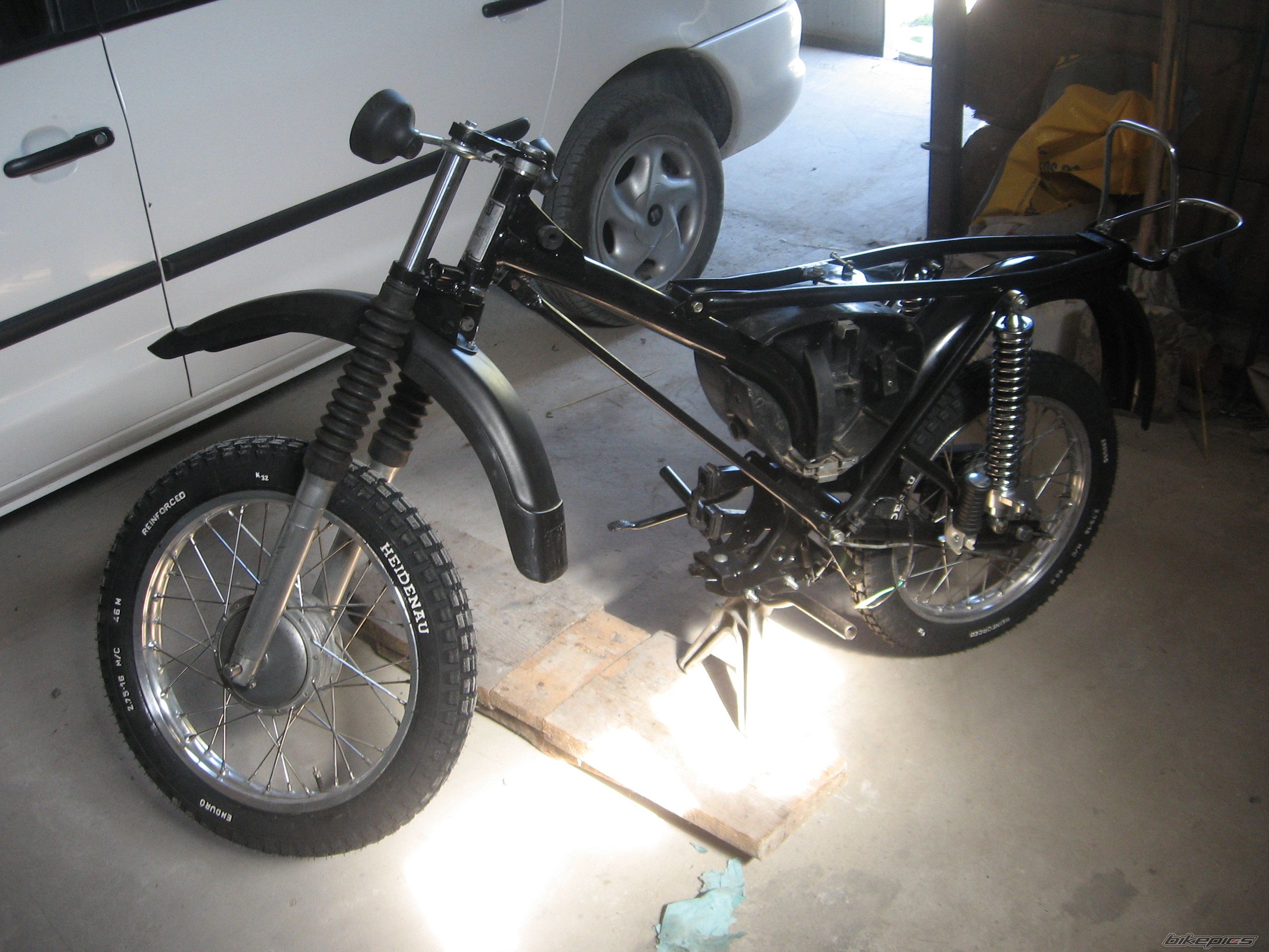 1986 SIMSON S 70 ENDURO | Picture 2586050 motorcycle photo