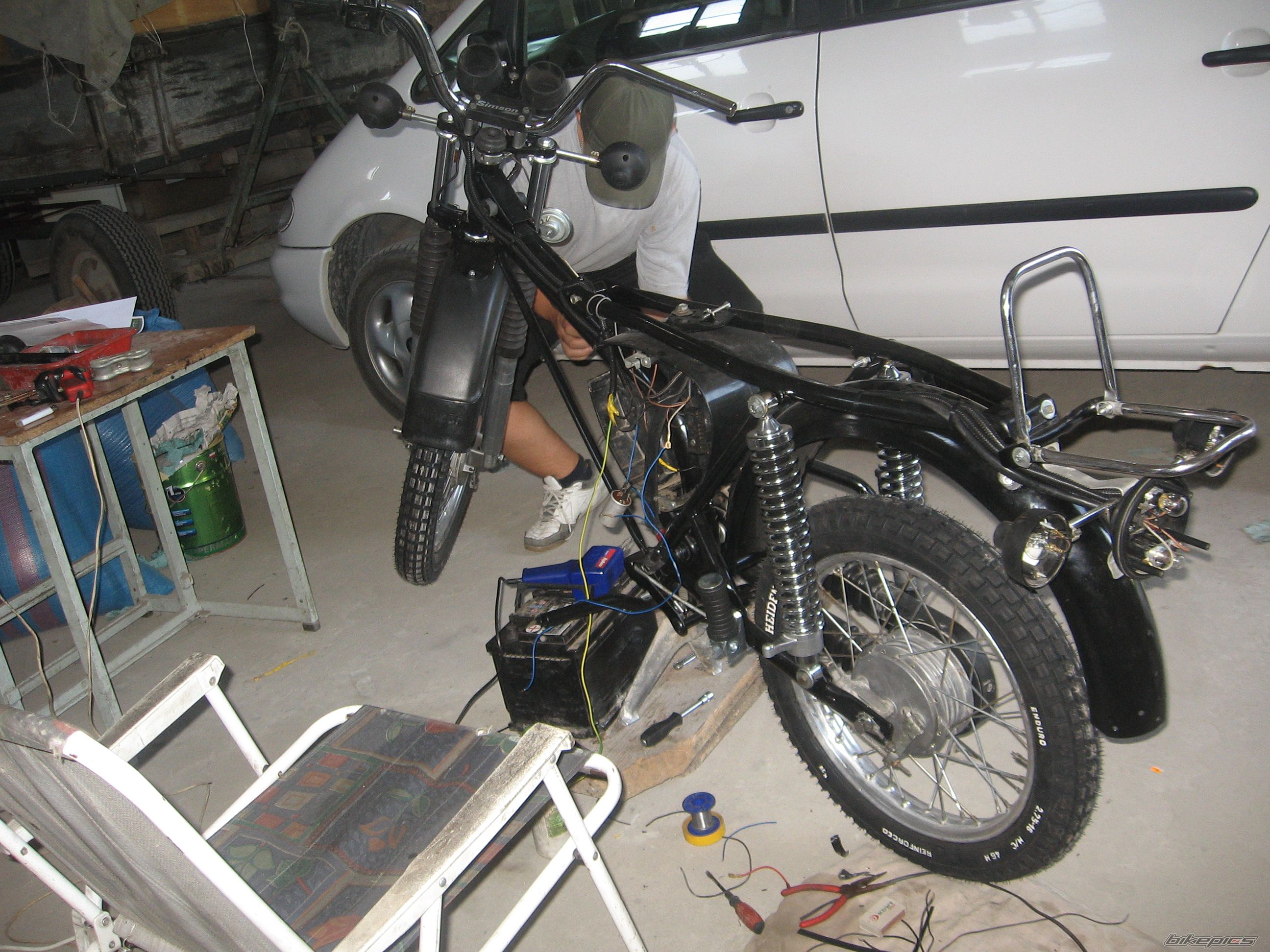 1986 SIMSON S 70 ENDURO | Picture 2586052 motorcycle photo