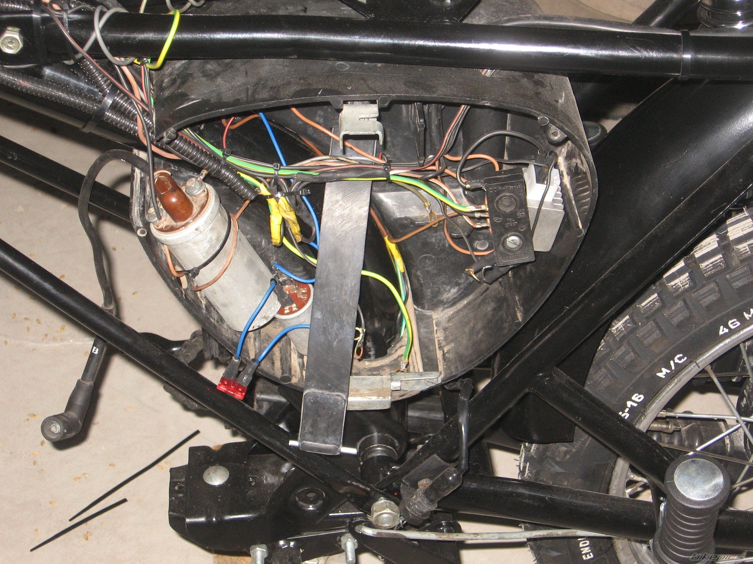 1986 SIMSON S 70 ENDURO | Picture 2586058 motorcycle photo