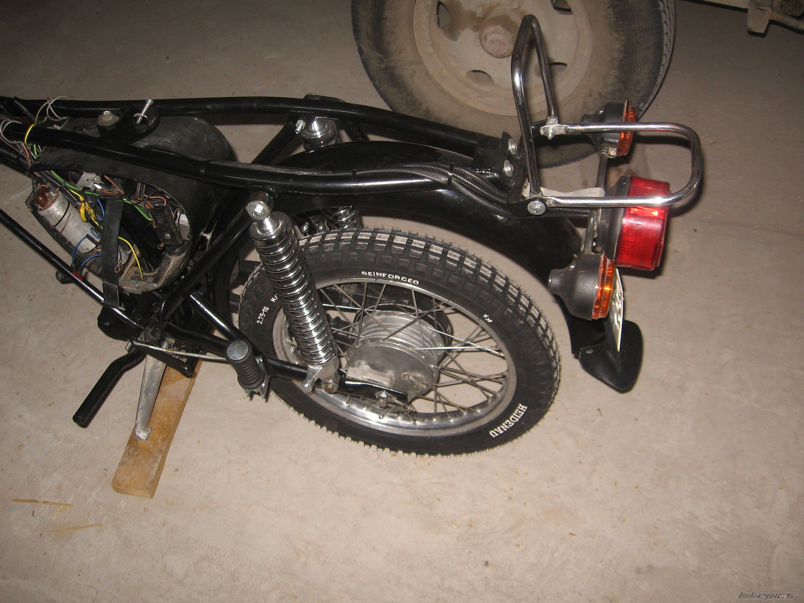 1986 SIMSON S 70 ENDURO | Picture 2586059 motorcycle photo