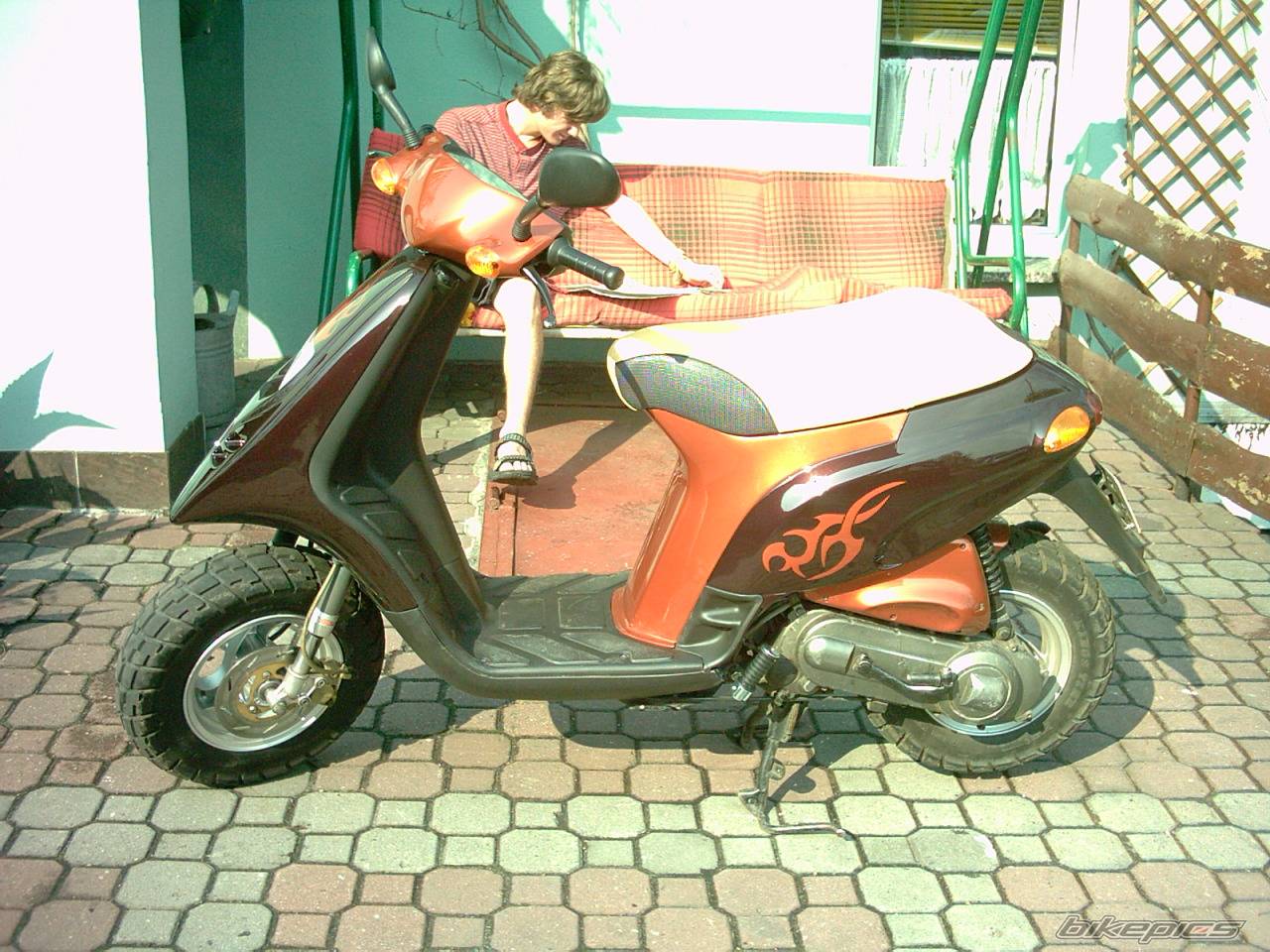 1993 PIAGGIO TYPHOON 50 | Picture 258643 motorcycle photo