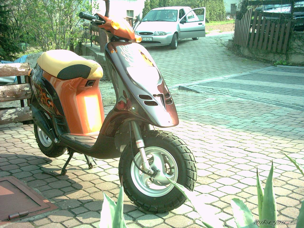 1993 PIAGGIO TYPHOON 50 | Picture 258644 motorcycle photo