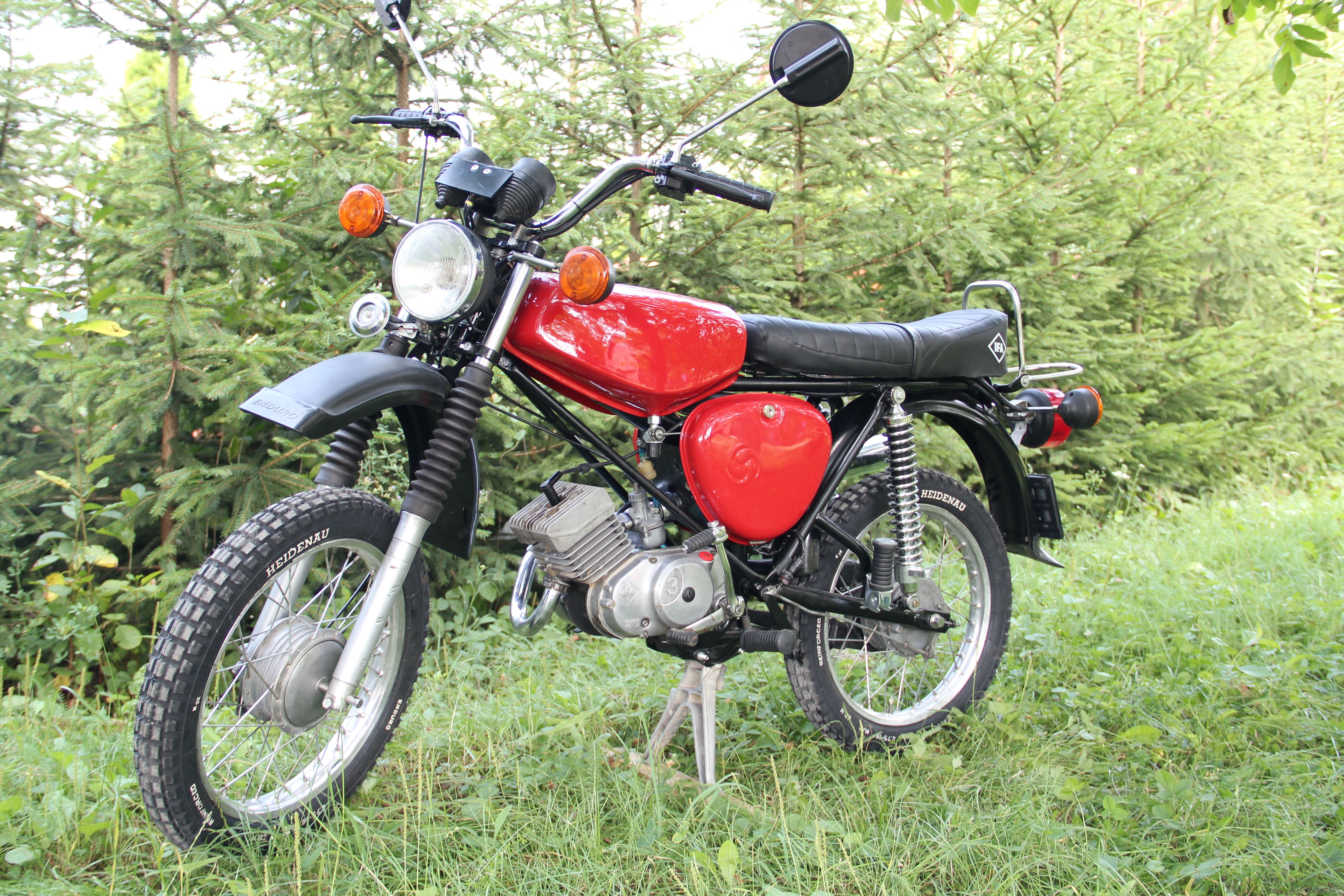 1986 SIMSON S 70 ENDURO | Picture 2586460 motorcycle photo