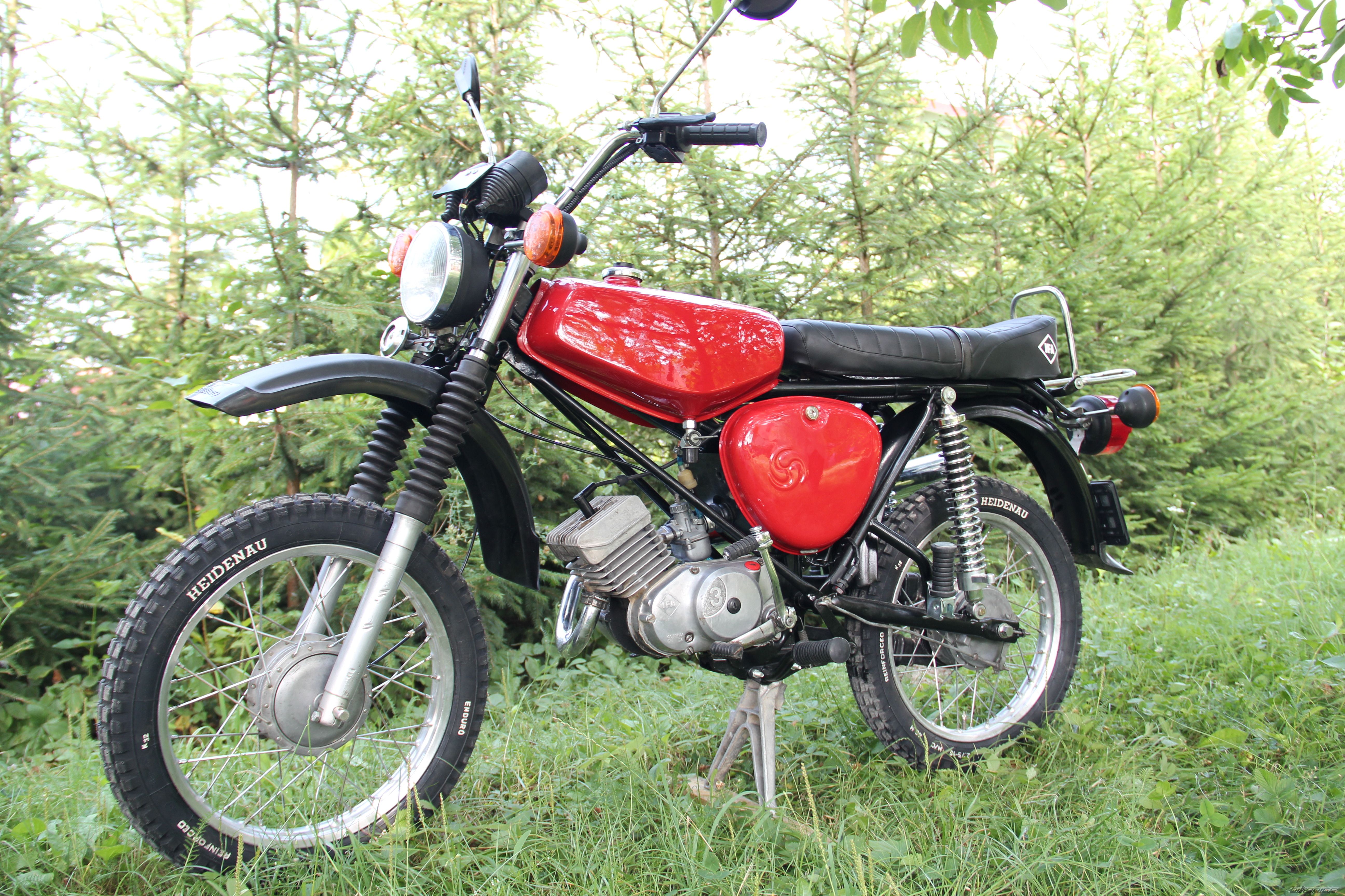 1986 SIMSON S 70 ENDURO | Picture 2586465 motorcycle photo