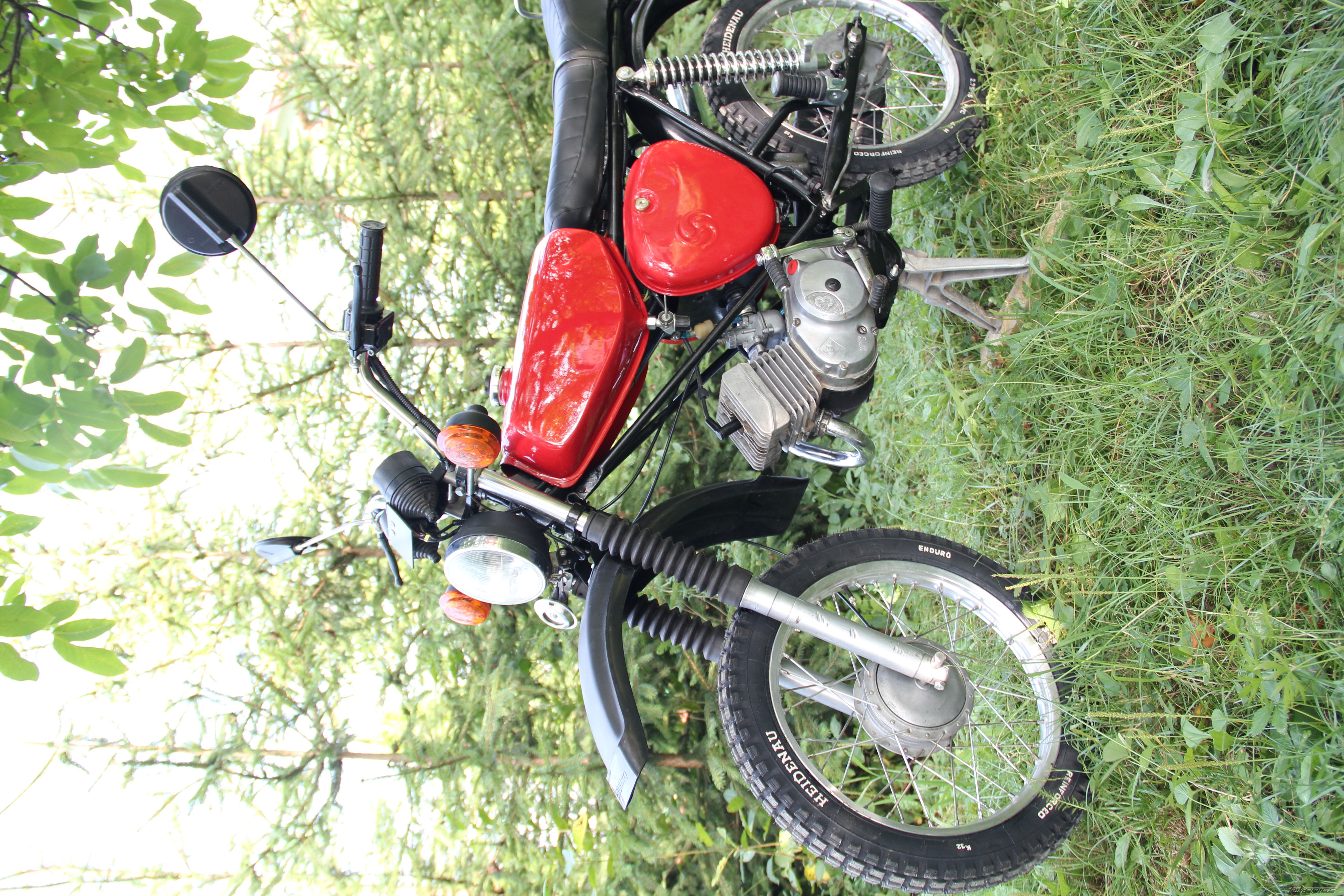 1986 SIMSON S 70 ENDURO | Picture 2586466 motorcycle photo
