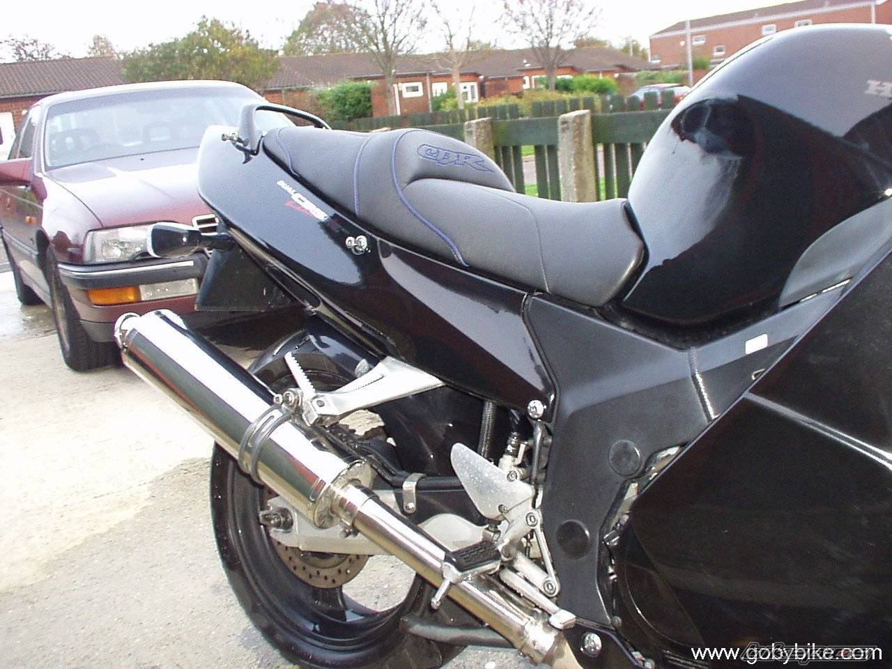 1998 HONDA CBR 1100 BLACKBIRD | Picture 258651 motorcycle photo