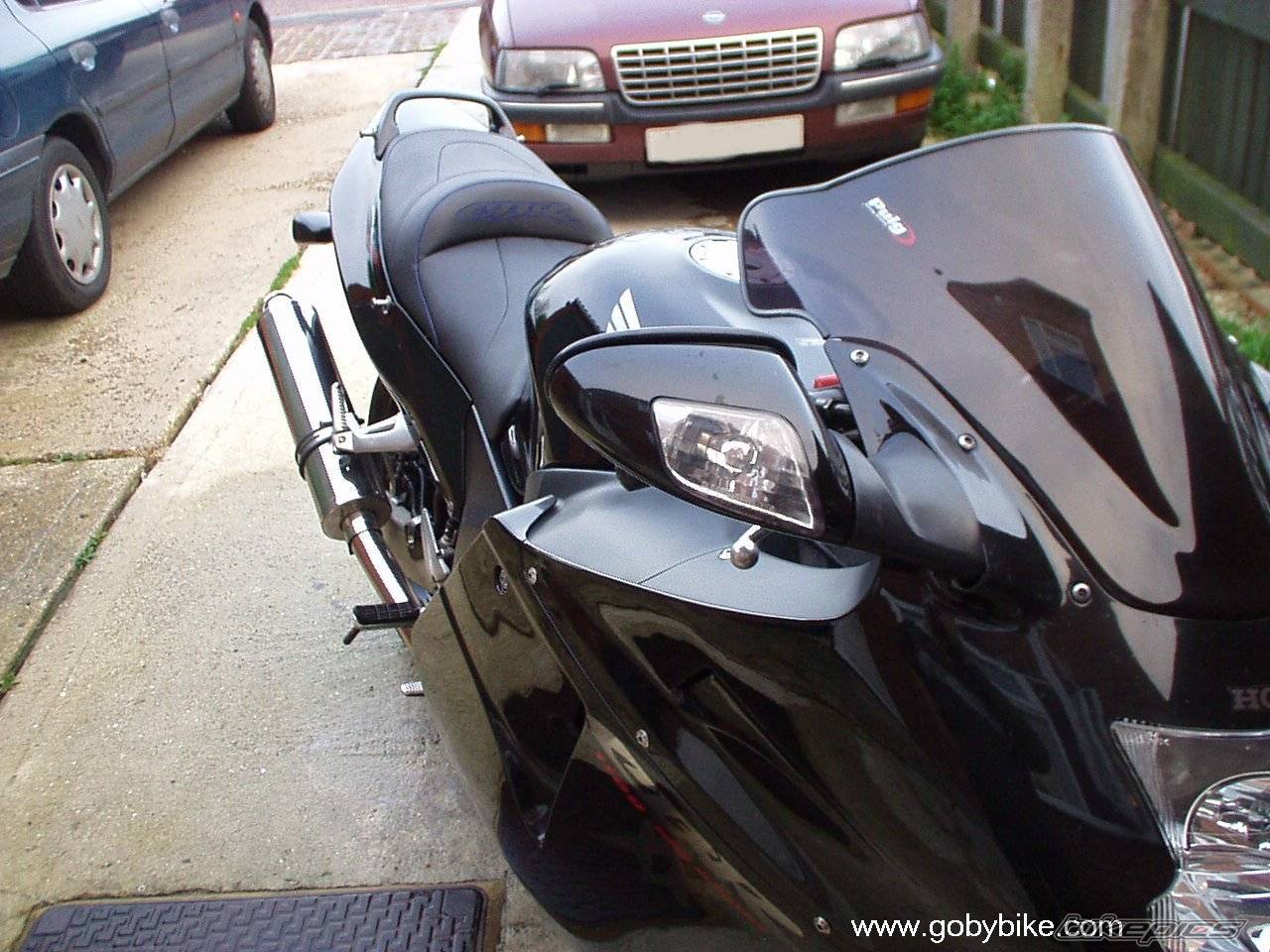 1998 HONDA CBR 1100 BLACKBIRD | Picture 258664 motorcycle photo