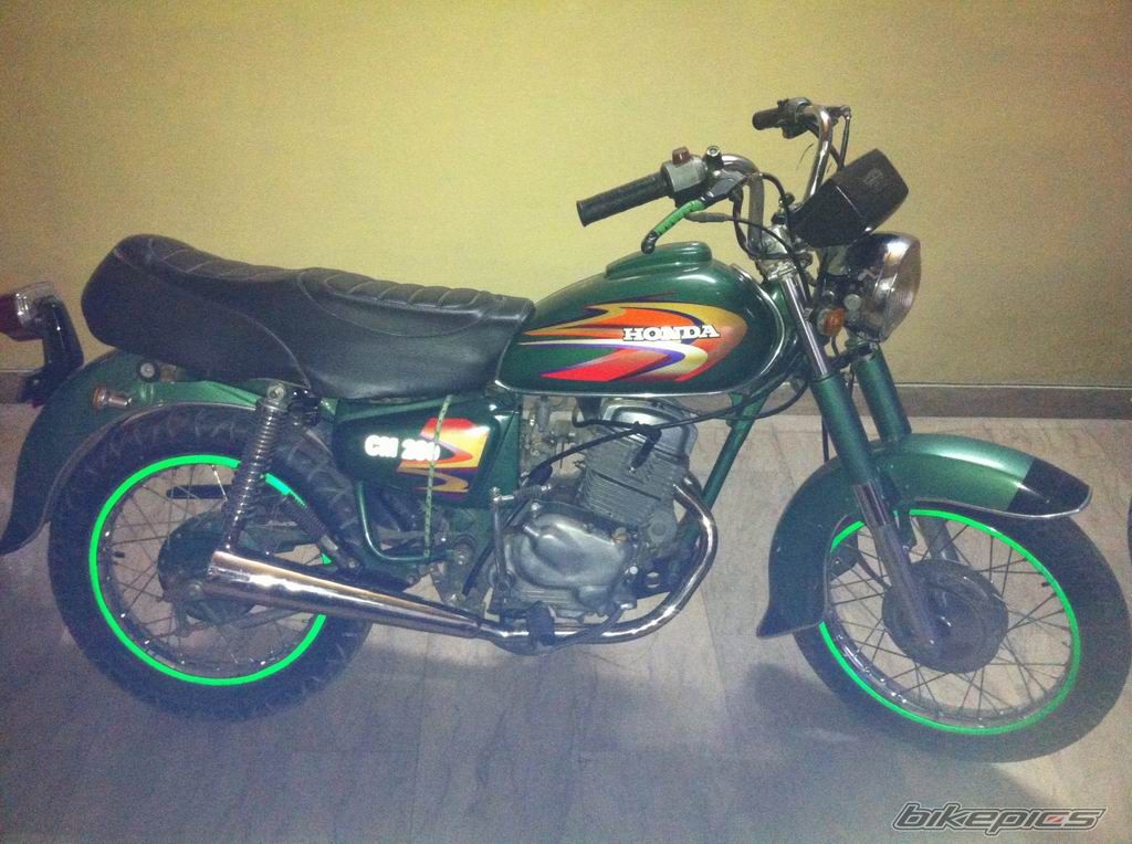 1983 HONDA CM 200 | Picture 2586834 motorcycle photo
