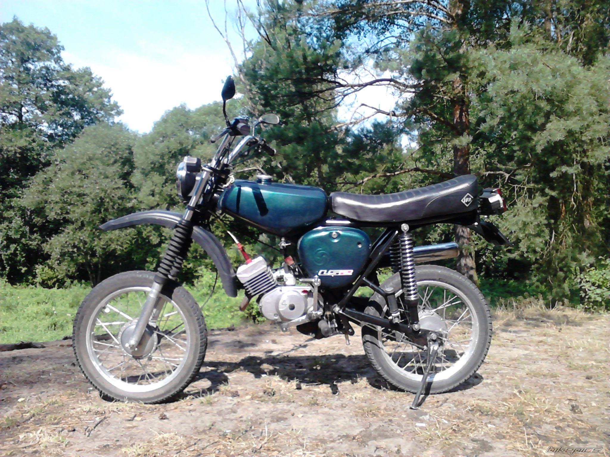 1989 SIMSON S51 ENDURO | Picture 2586840 motorcycle photo
