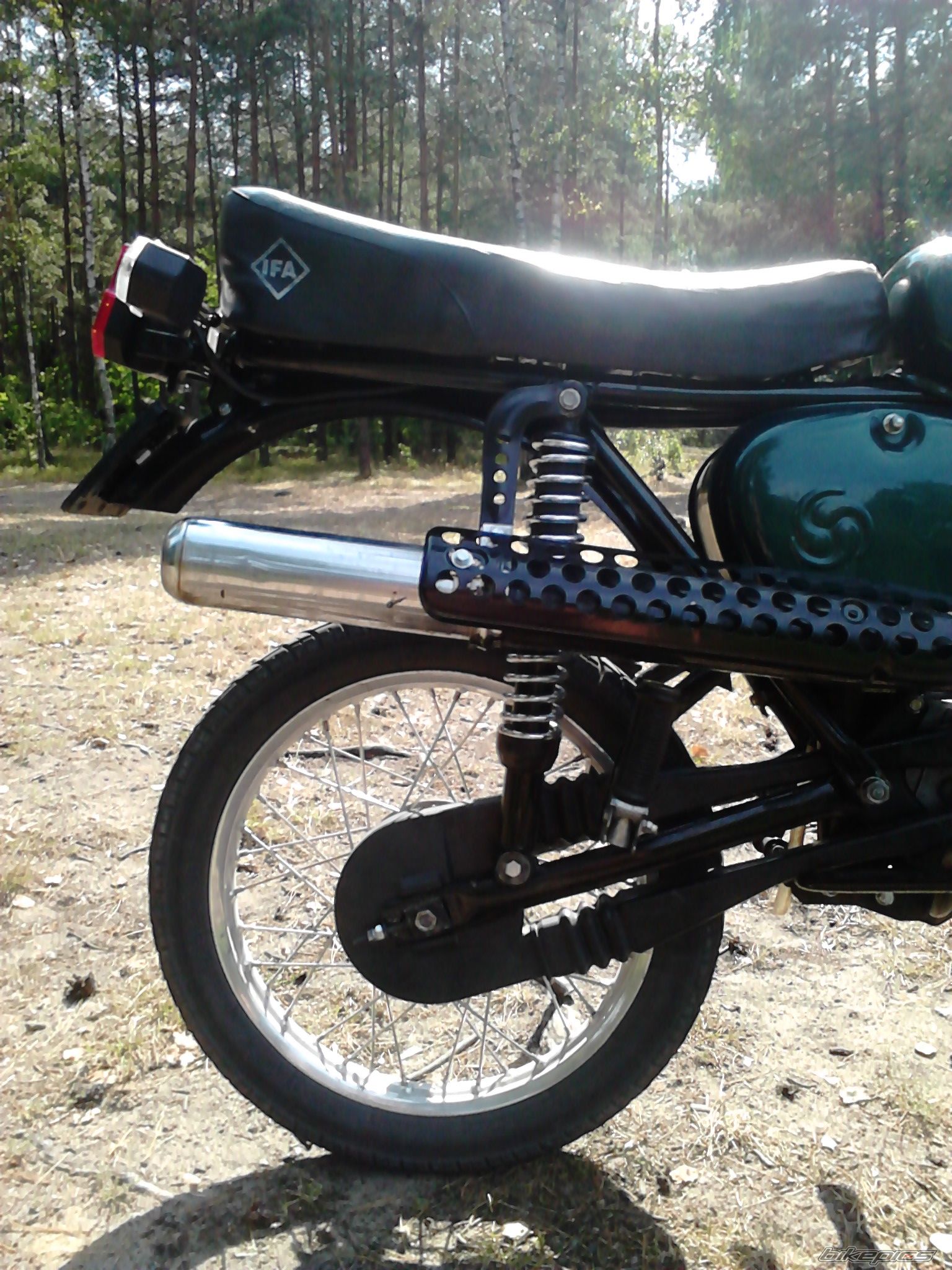 1989 SIMSON S51 ENDURO | Picture 2586848 motorcycle photo