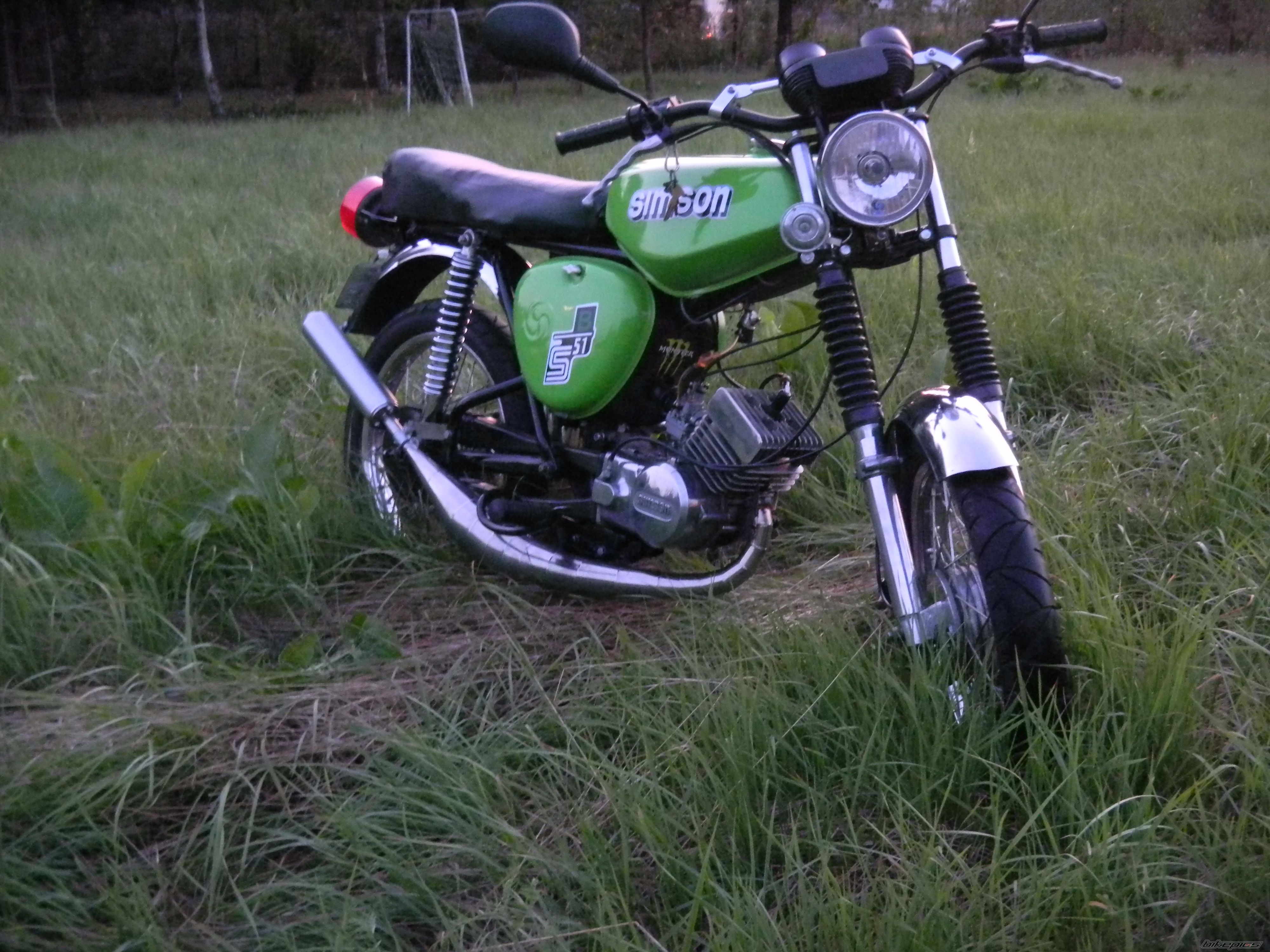 1990 SIMSON S 51 | Picture 2587367 motorcycle photo