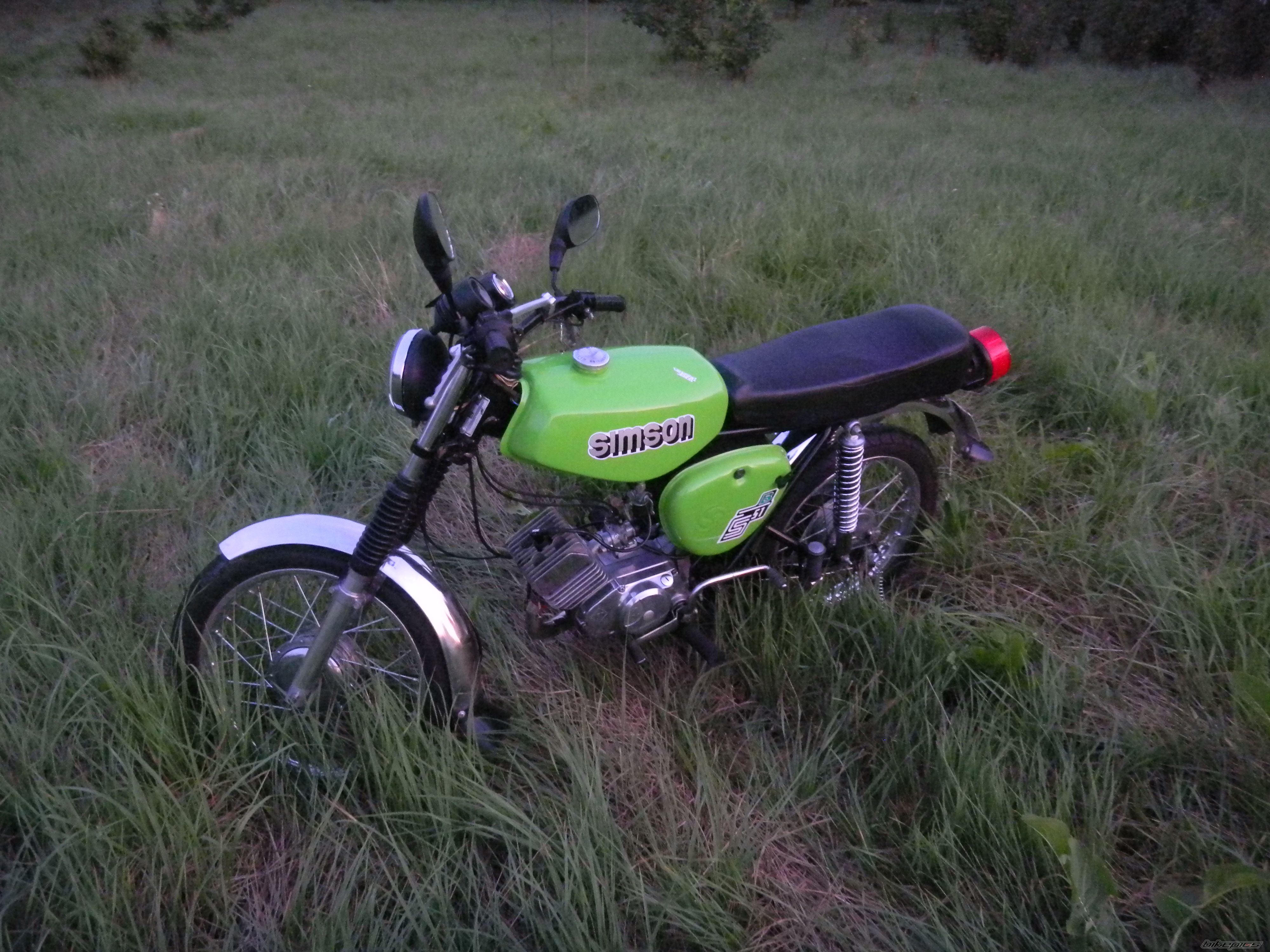 1990 SIMSON S 51 | Picture 2587372 motorcycle photo