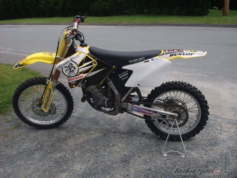 2001 SUZUKI RM 125 | Picture 2587436 motorcycle photo
