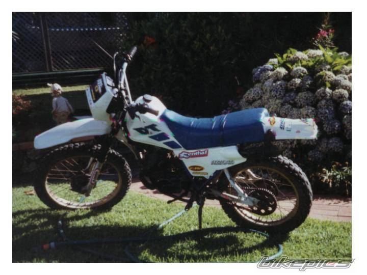 1991 YAMAHA DT 175 | Picture 25877 motorcycle photo
