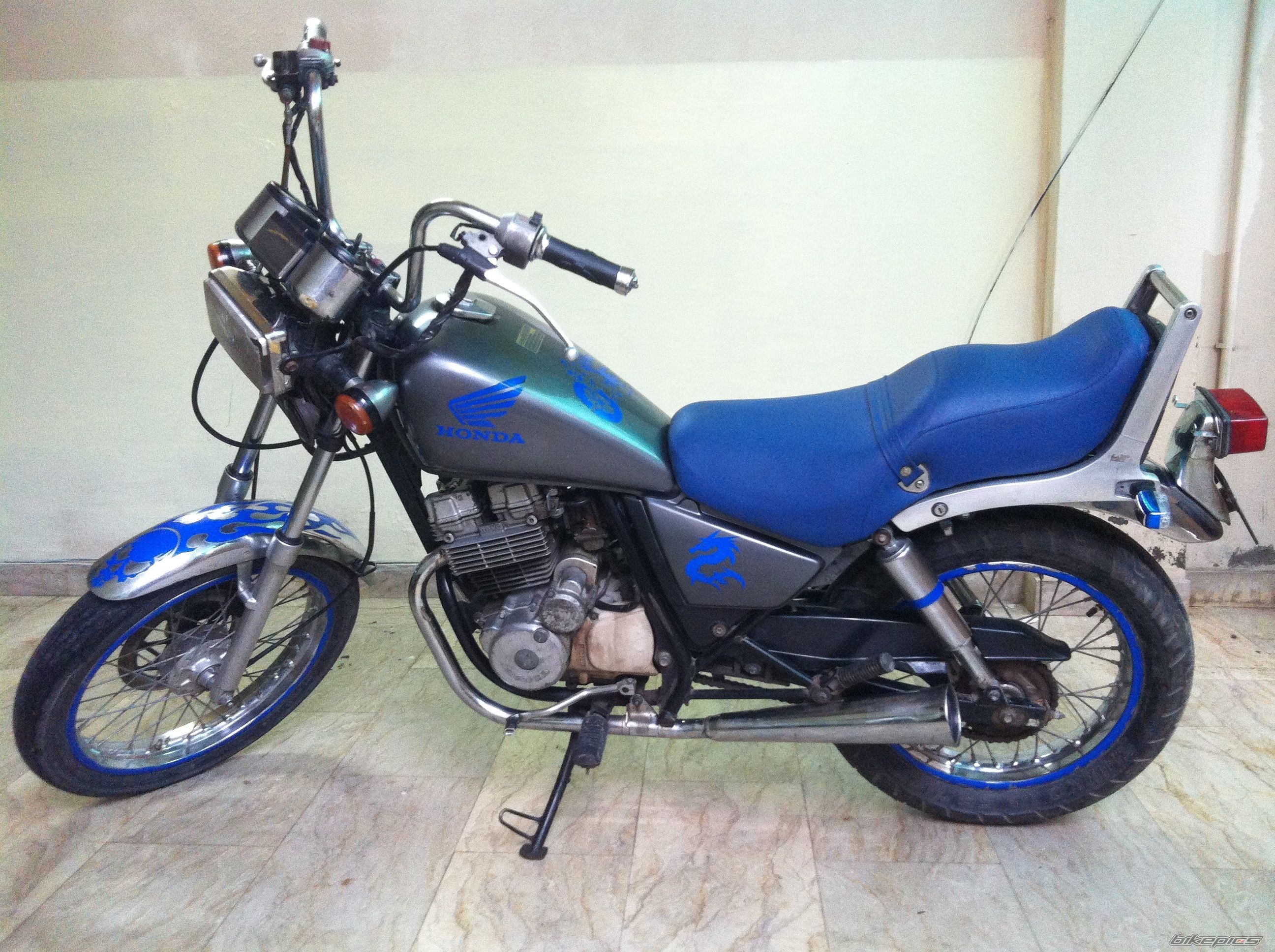 1993 HONDA HONDA CBX125F CUSTOM | Picture 2587923 motorcycle photo