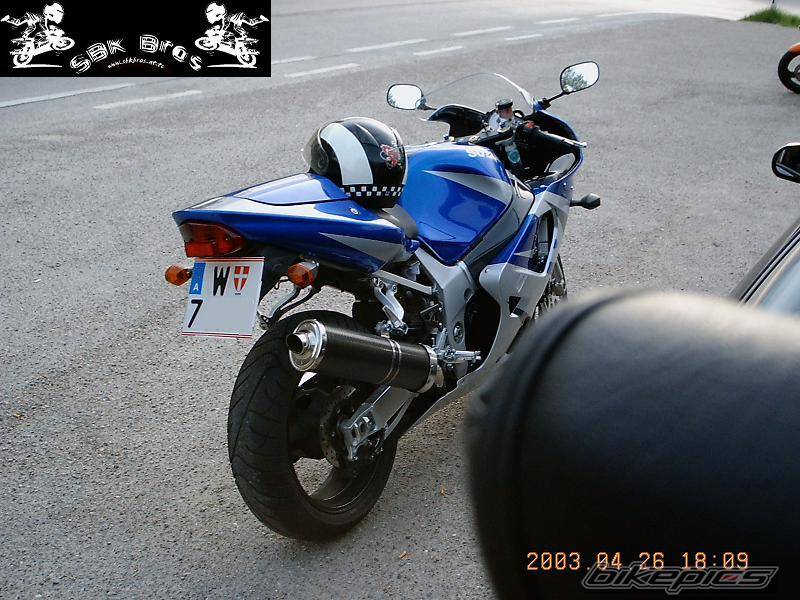 2001 SUZUKI GSX R 750 | Picture 258811 motorcycle photo