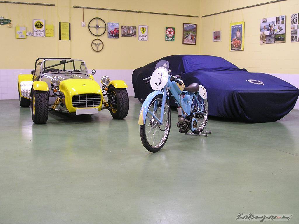 1952 GARELLI MOSQUITO RECORD | Picture 258856 motorcycle photo