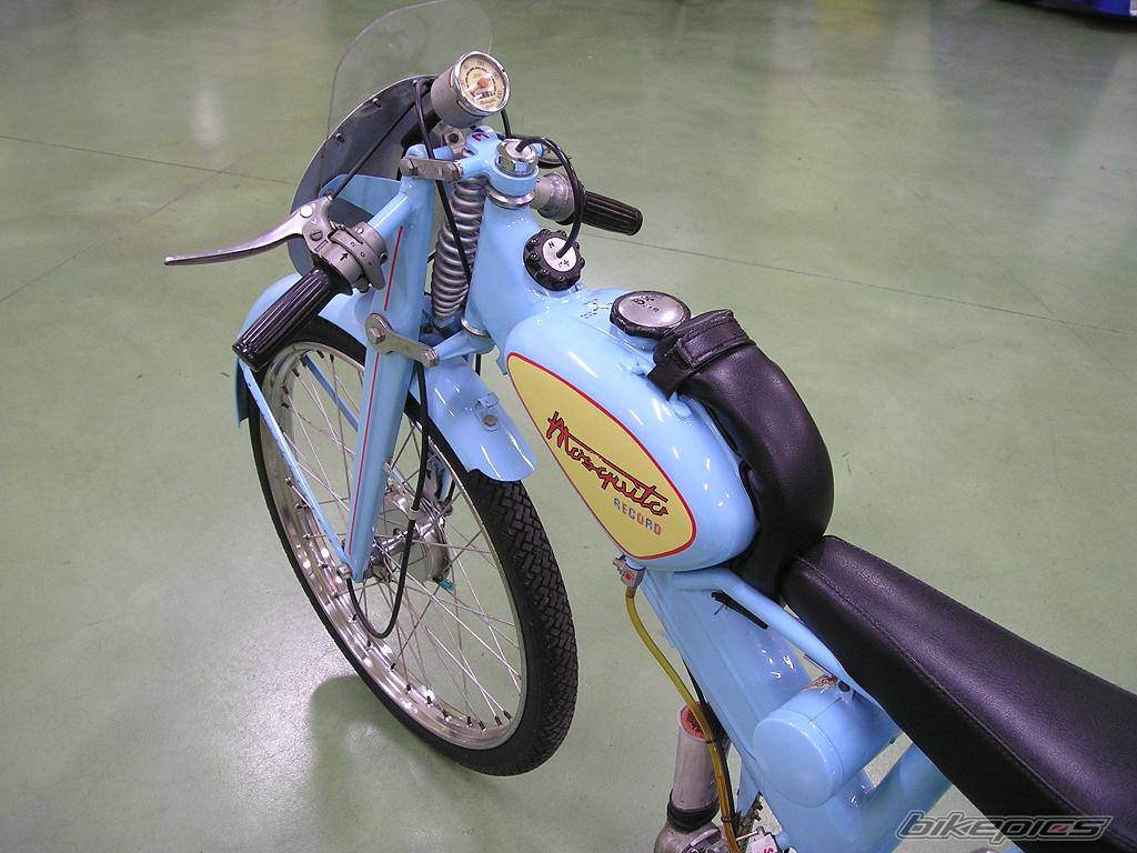 1952 GARELLI MOSQUITO RECORD | Picture 258860 motorcycle photo