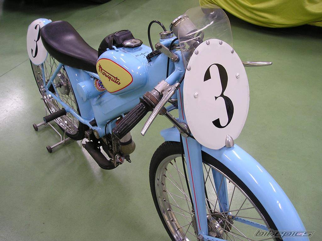 1952 GARELLI MOSQUITO RECORD | Picture 258861 motorcycle photo