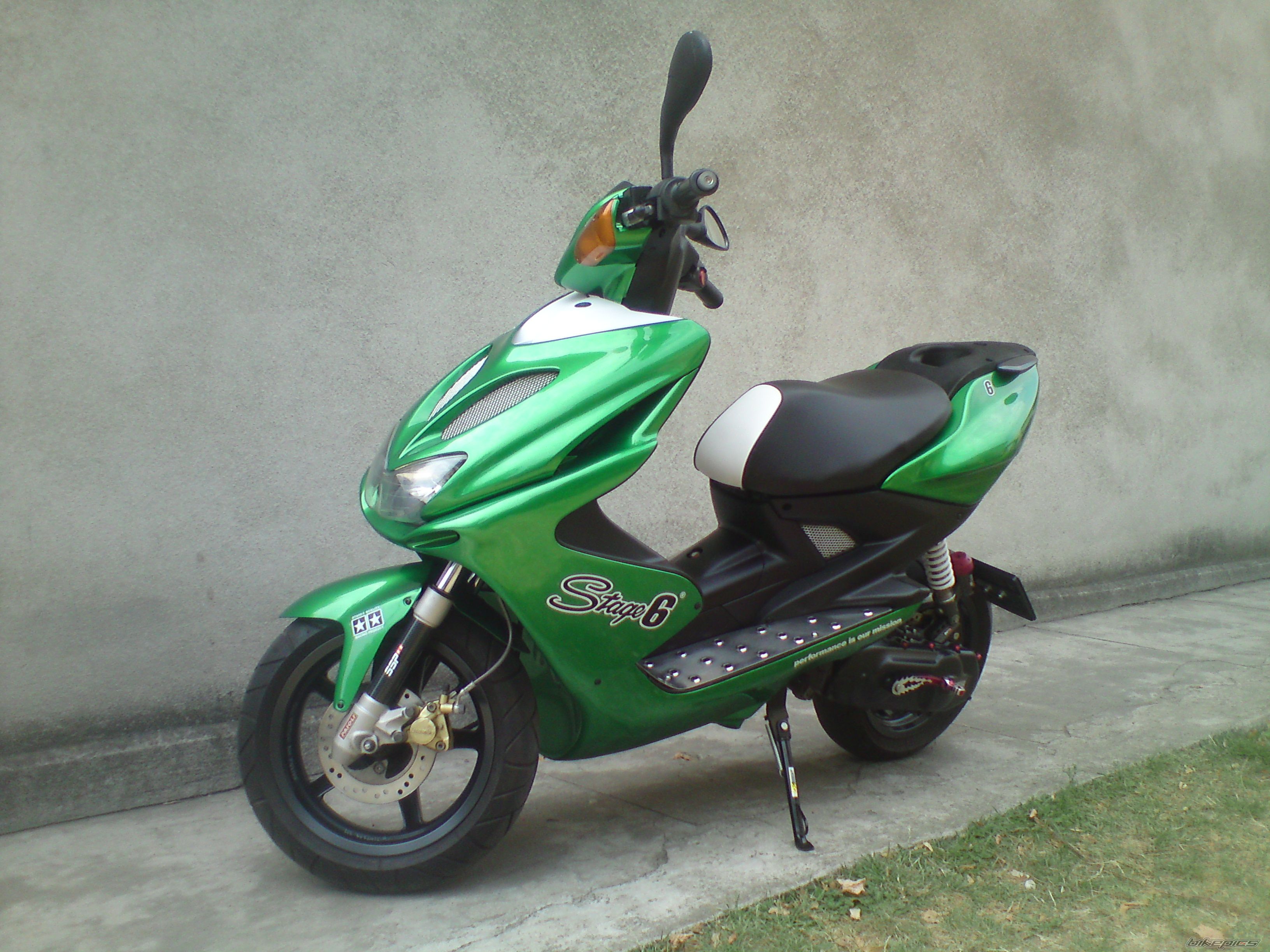 2008 YAMAHA AEROX 50 | Picture 2588756 motorcycle photo