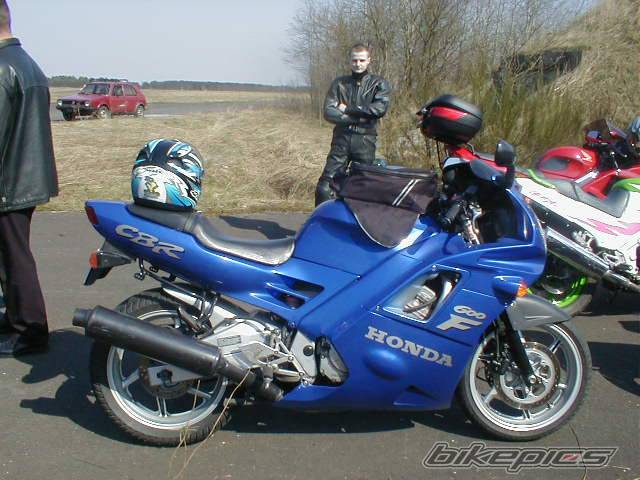 1991 HONDA CBR 600 | Picture 25890 motorcycle photo