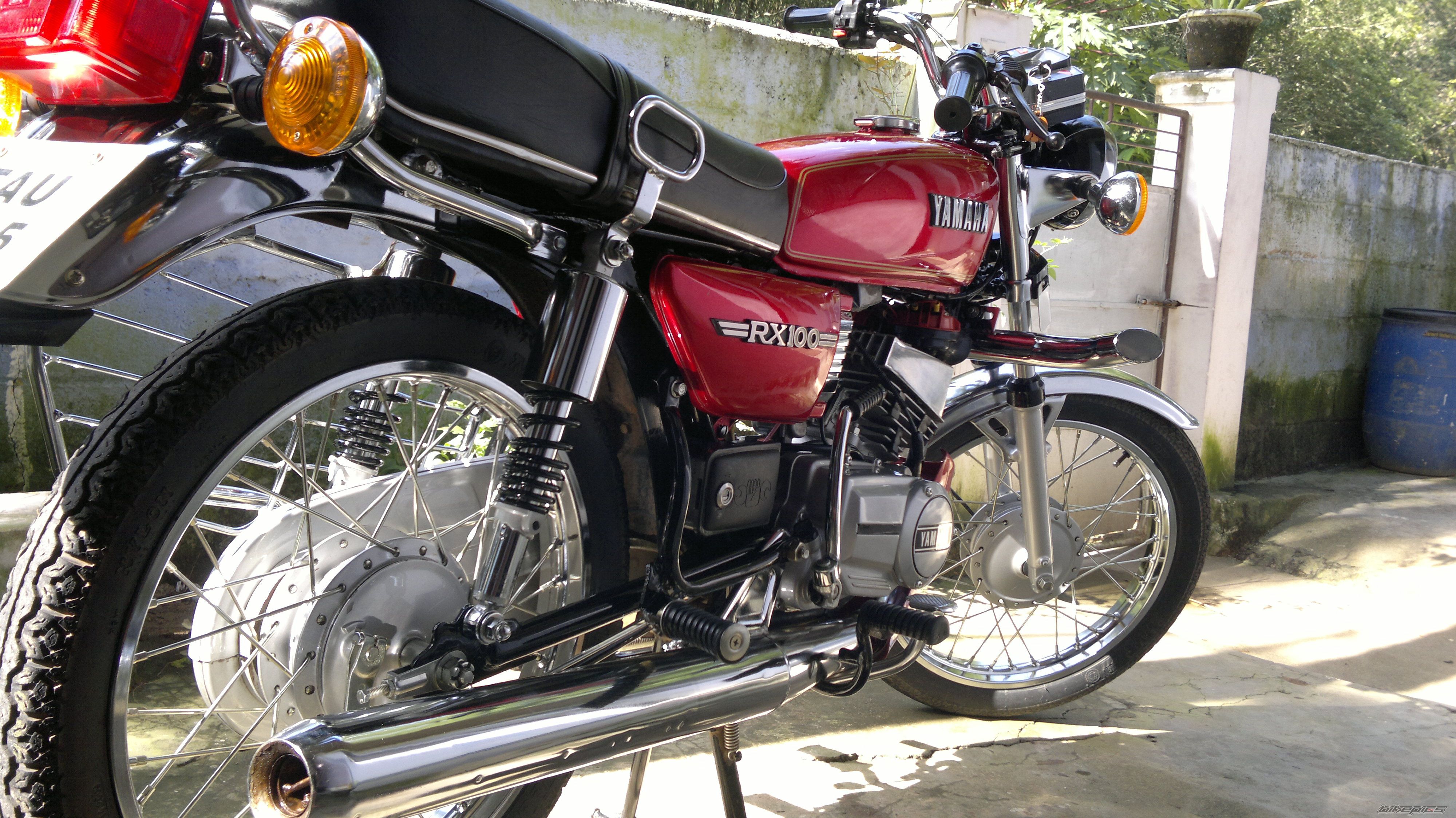 1987 YAMAHA RX 100 | Picture 2589244 motorcycle photo