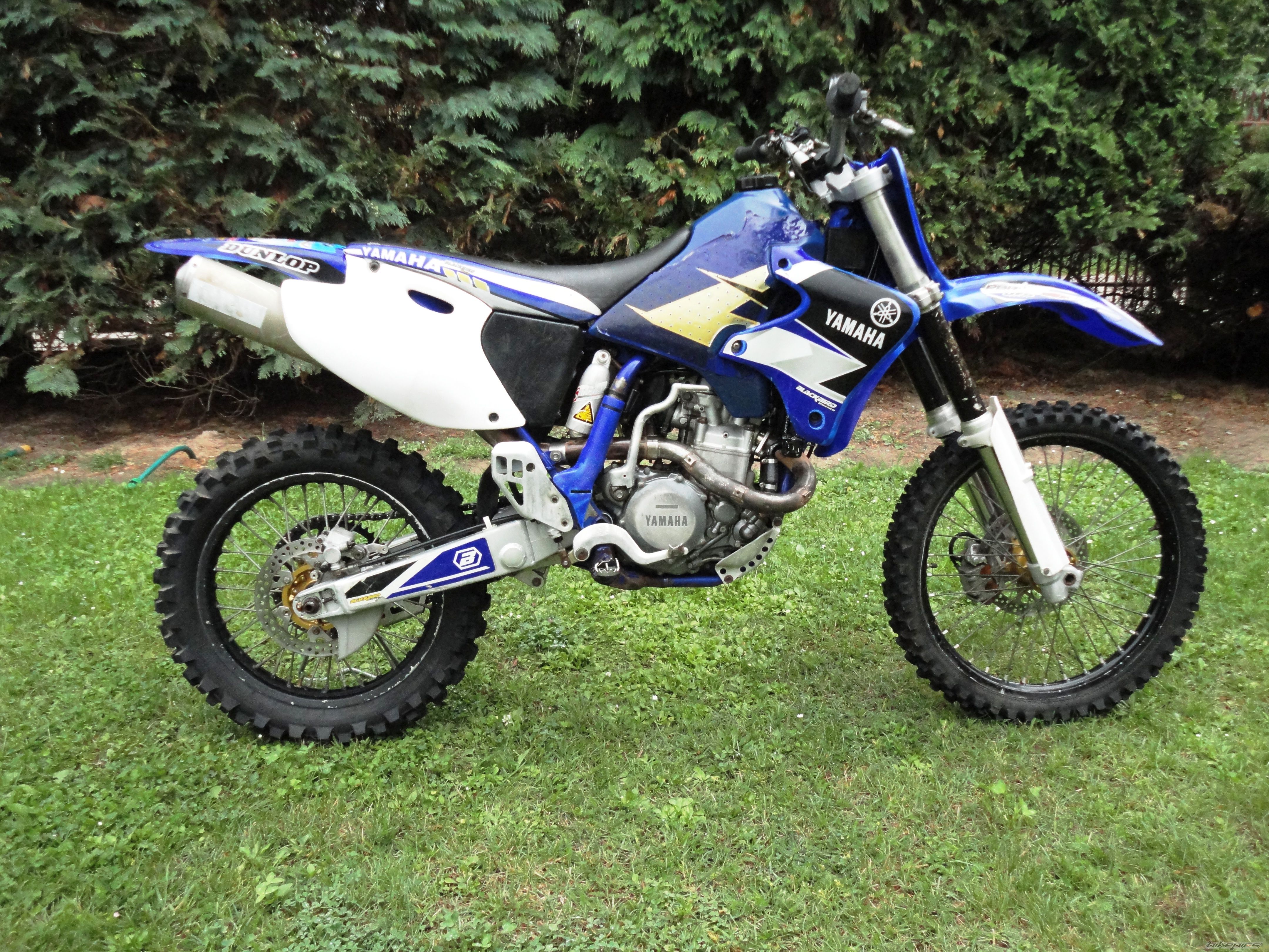 2000 YAMAHA WR 400F | Picture 2589512 motorcycle photo