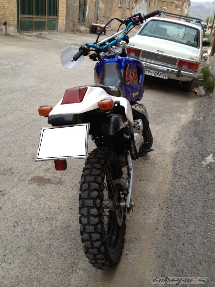 1998 YAMAHA DT 230 LANZA | Picture 2589850 motorcycle photo