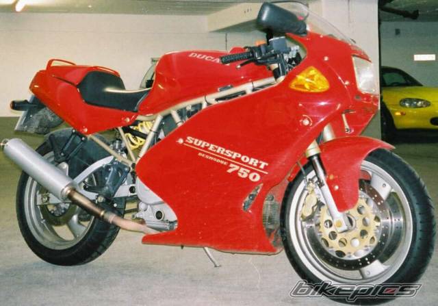 1997 DUCATI 750 SS | Picture 25903 motorcycle photo