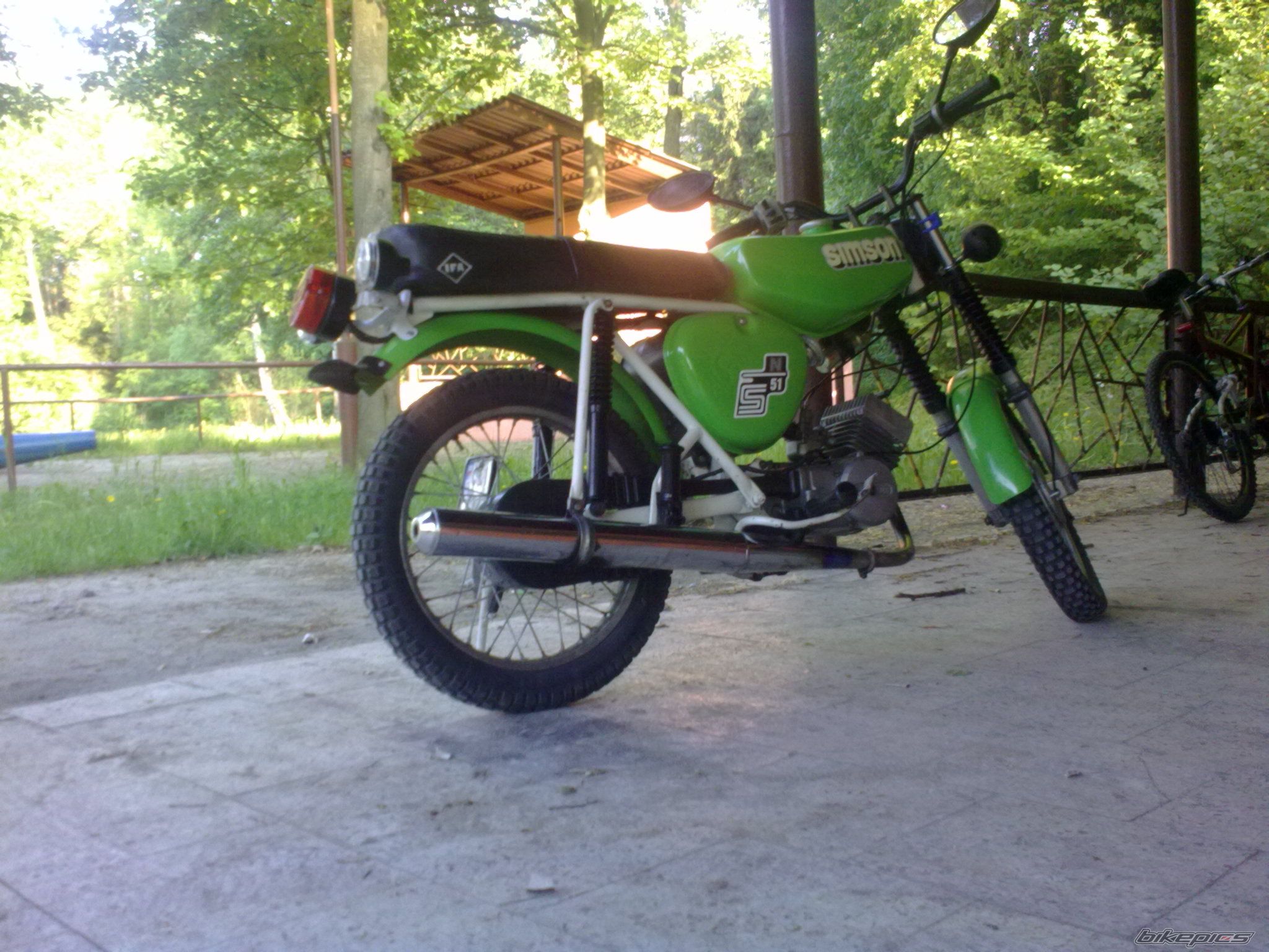 1989 SIMSON S51 | Picture 2590480 motorcycle photo
