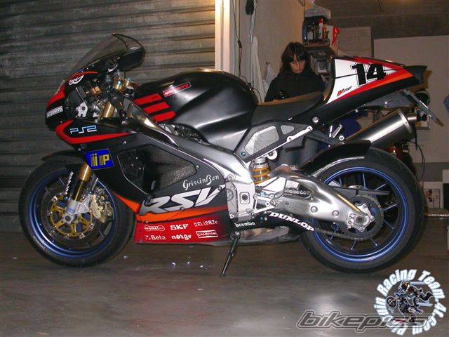 2002 APRILIA RSV 1000R MILLE | Picture 259130 motorcycle photo