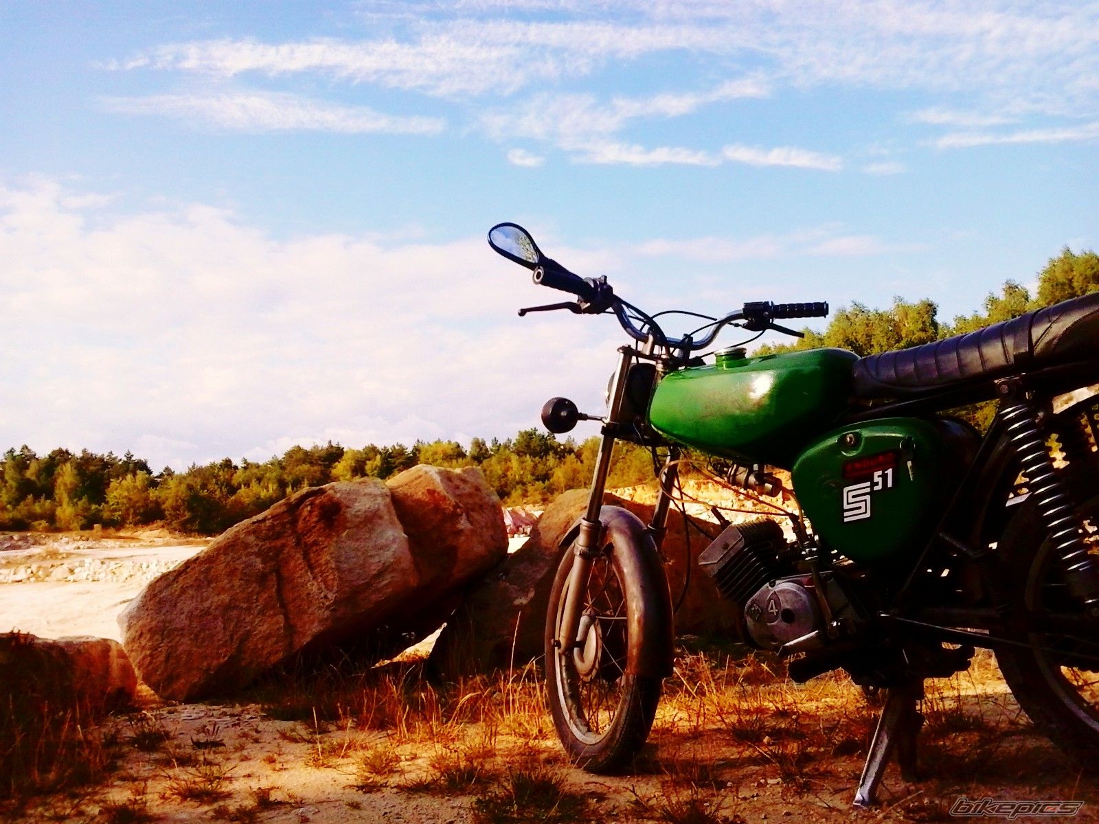 1987 SIMSON S51 ENDURO | Picture 2592139 motorcycle photo