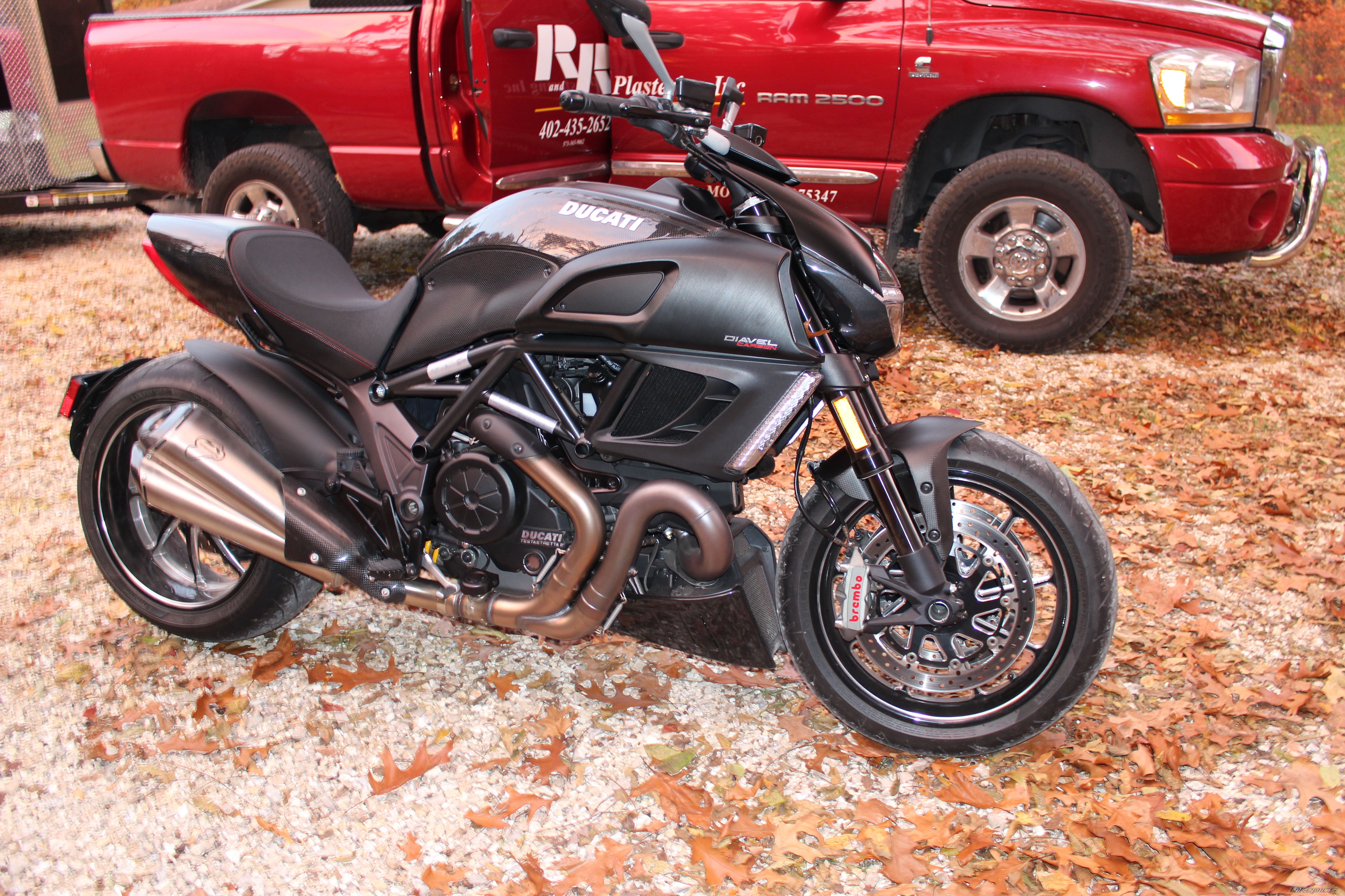 2012 DUCATI DIAVEL | Picture 2592216 motorcycle photo