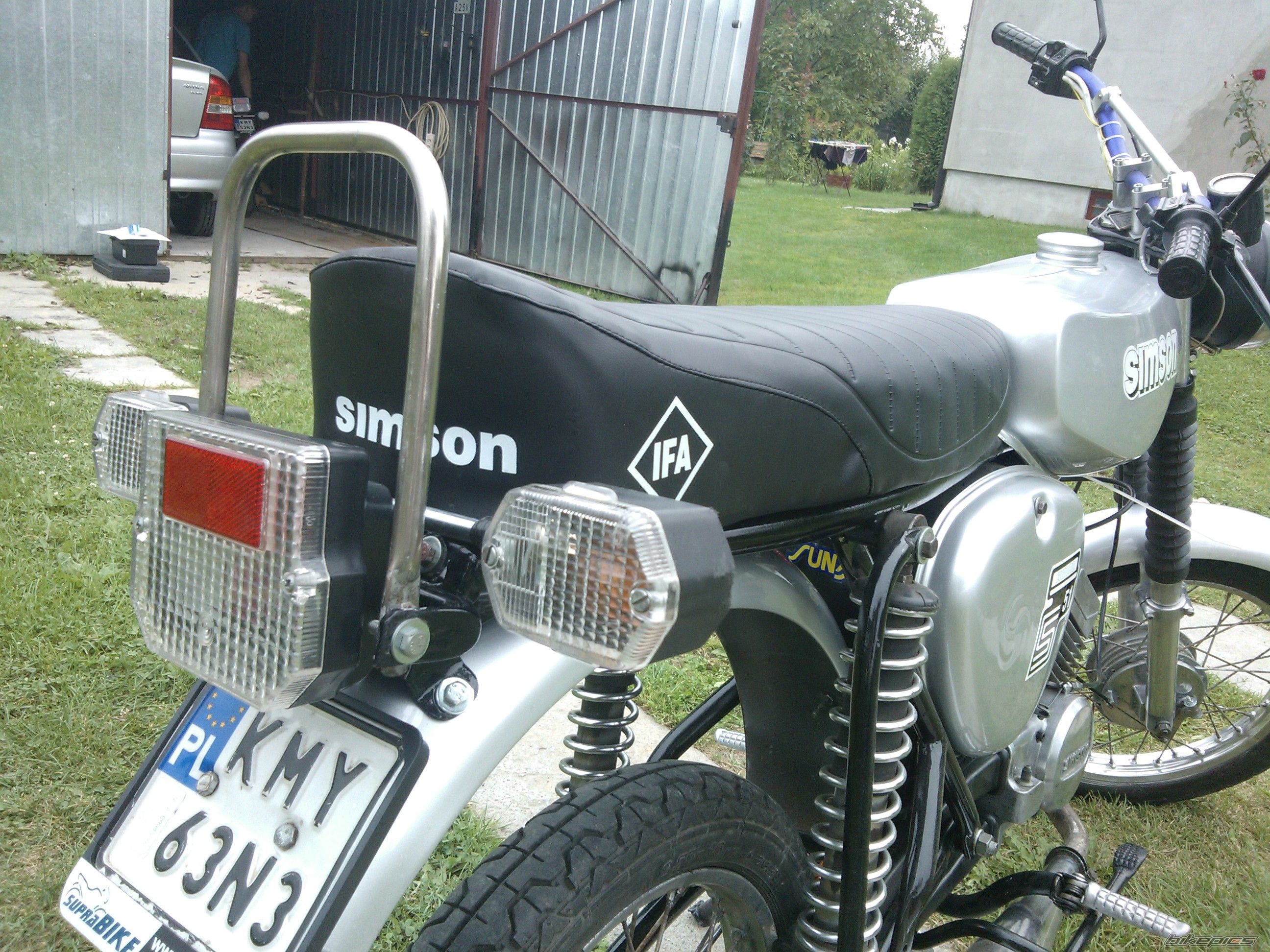 1989 SIMSON S51 ENDURO EDITION | Picture 2592356 motorcycle photo