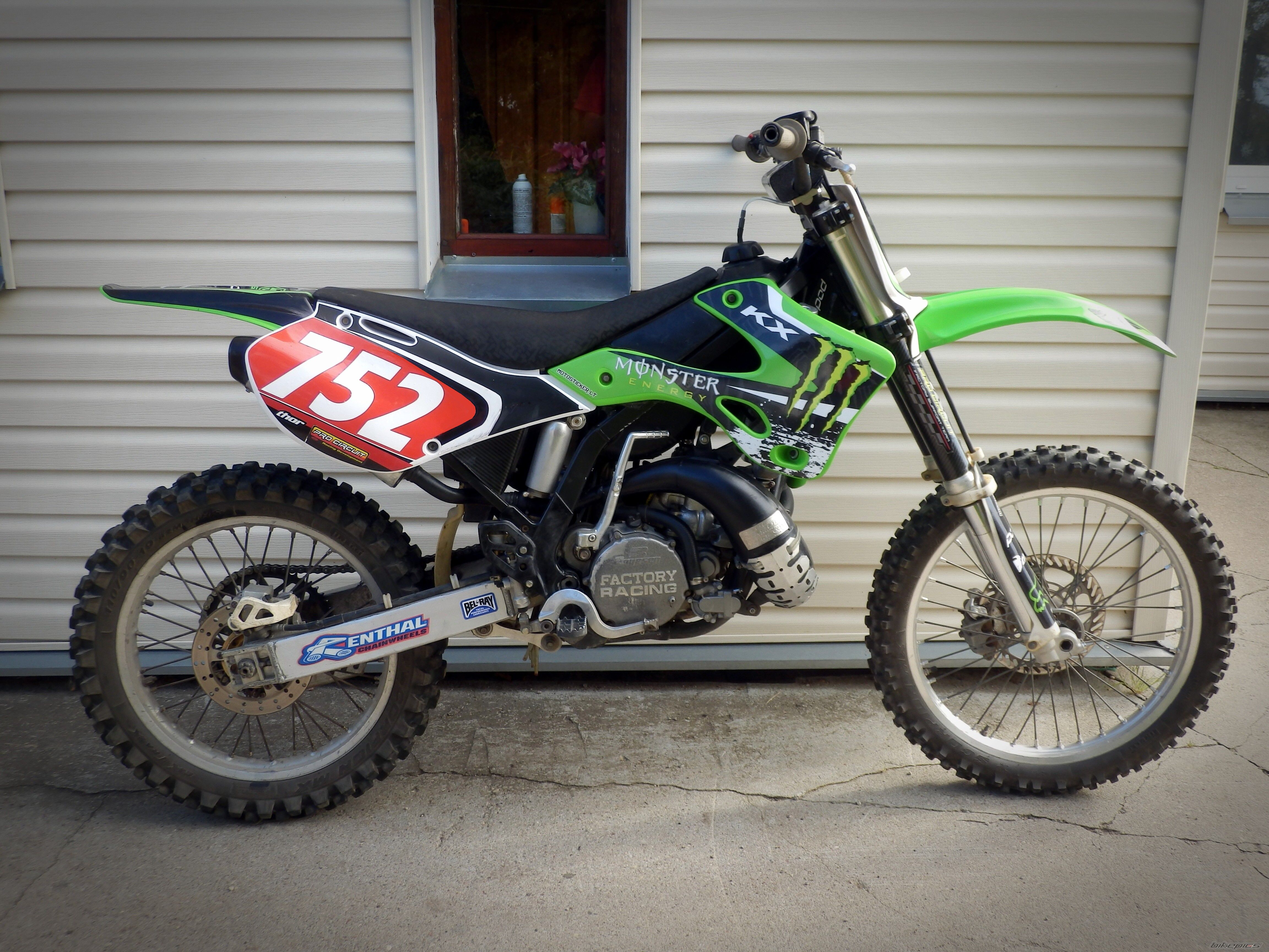 2002 KAWASAKI KX 250 | Picture 2592412 motorcycle photo