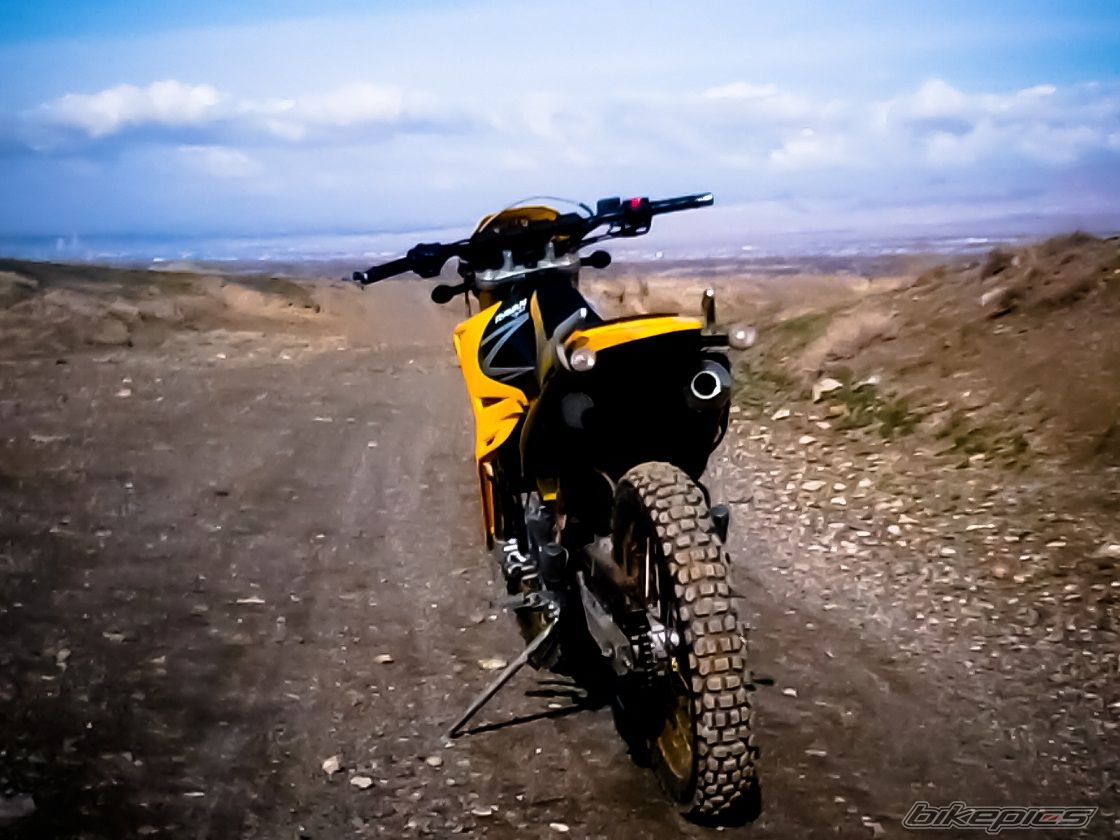 2010 QINGQI BETA MOTARD 200 | Picture 2592413 motorcycle photo