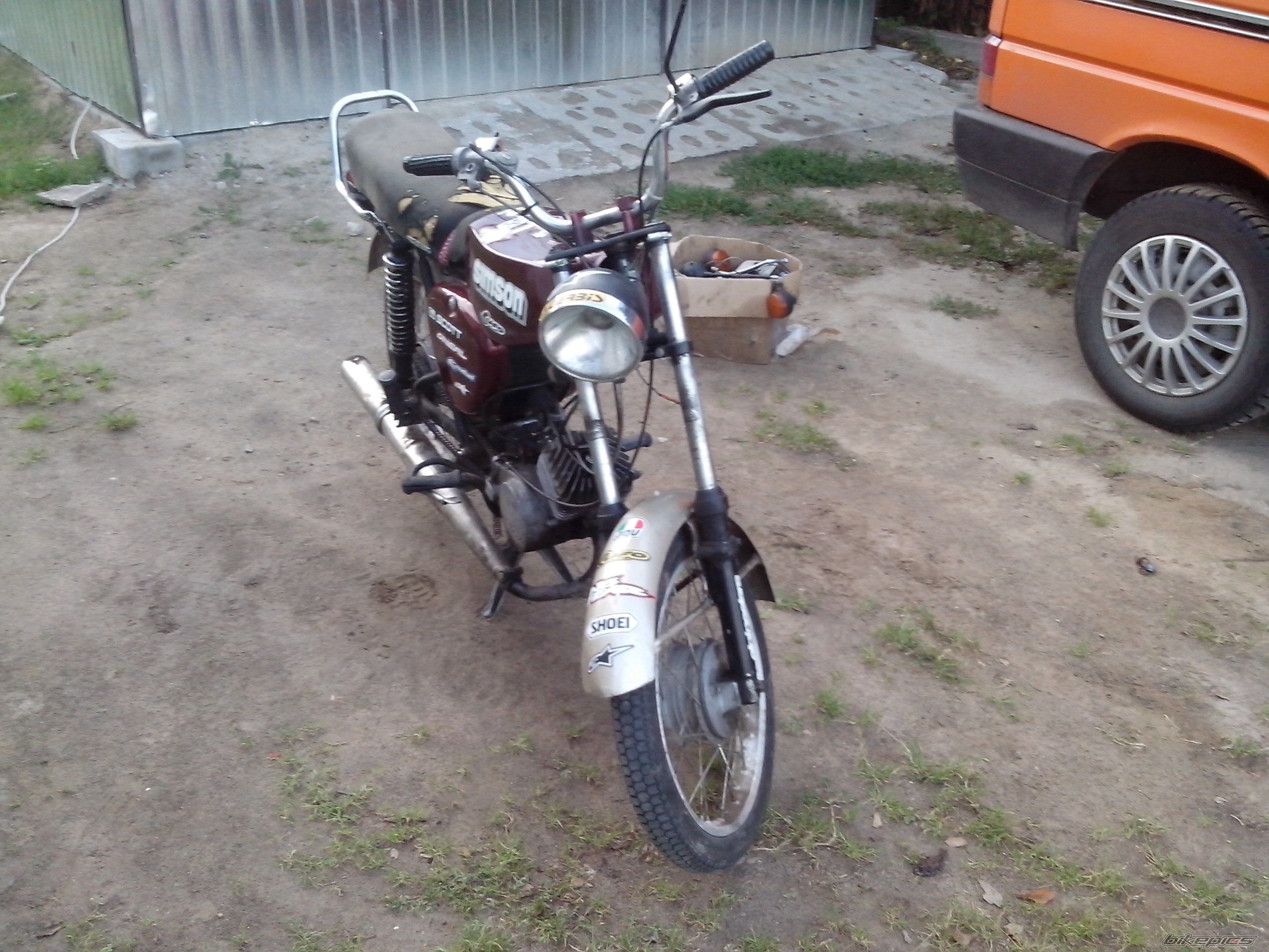 1983 SIMSON S51 ENDURO | Picture 2592425 motorcycle photo