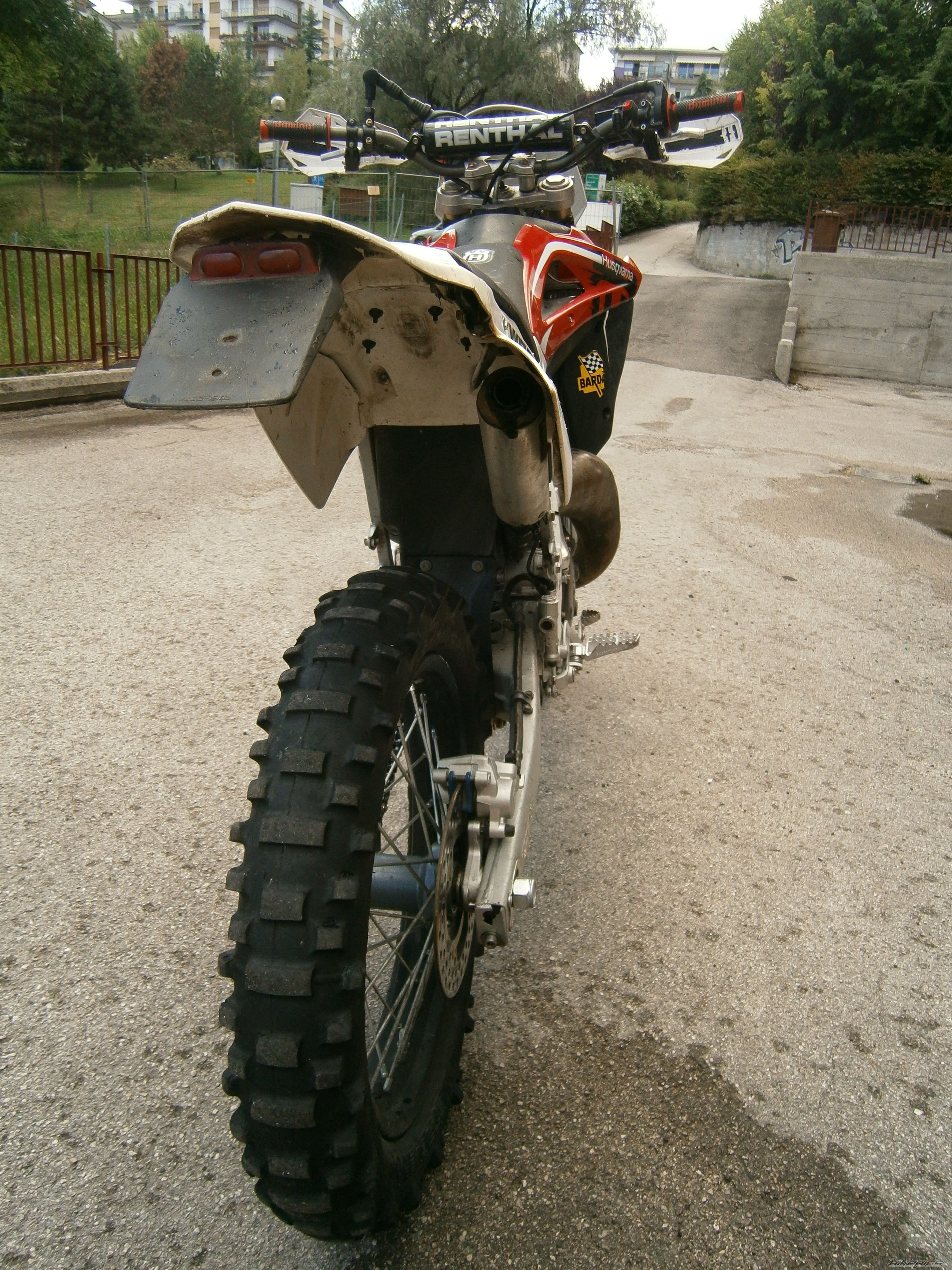2009 HUSQVARNA WRE 125 | Picture 2592547 motorcycle photo
