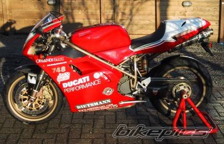 1999 DUCATI 748 | Picture 2593 motorcycle photo