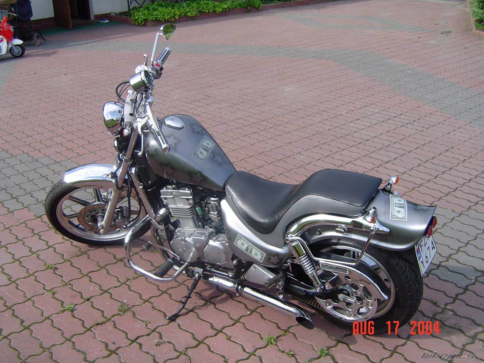 1993 KAWASAKI EN 500 | Picture 259301 motorcycle photo