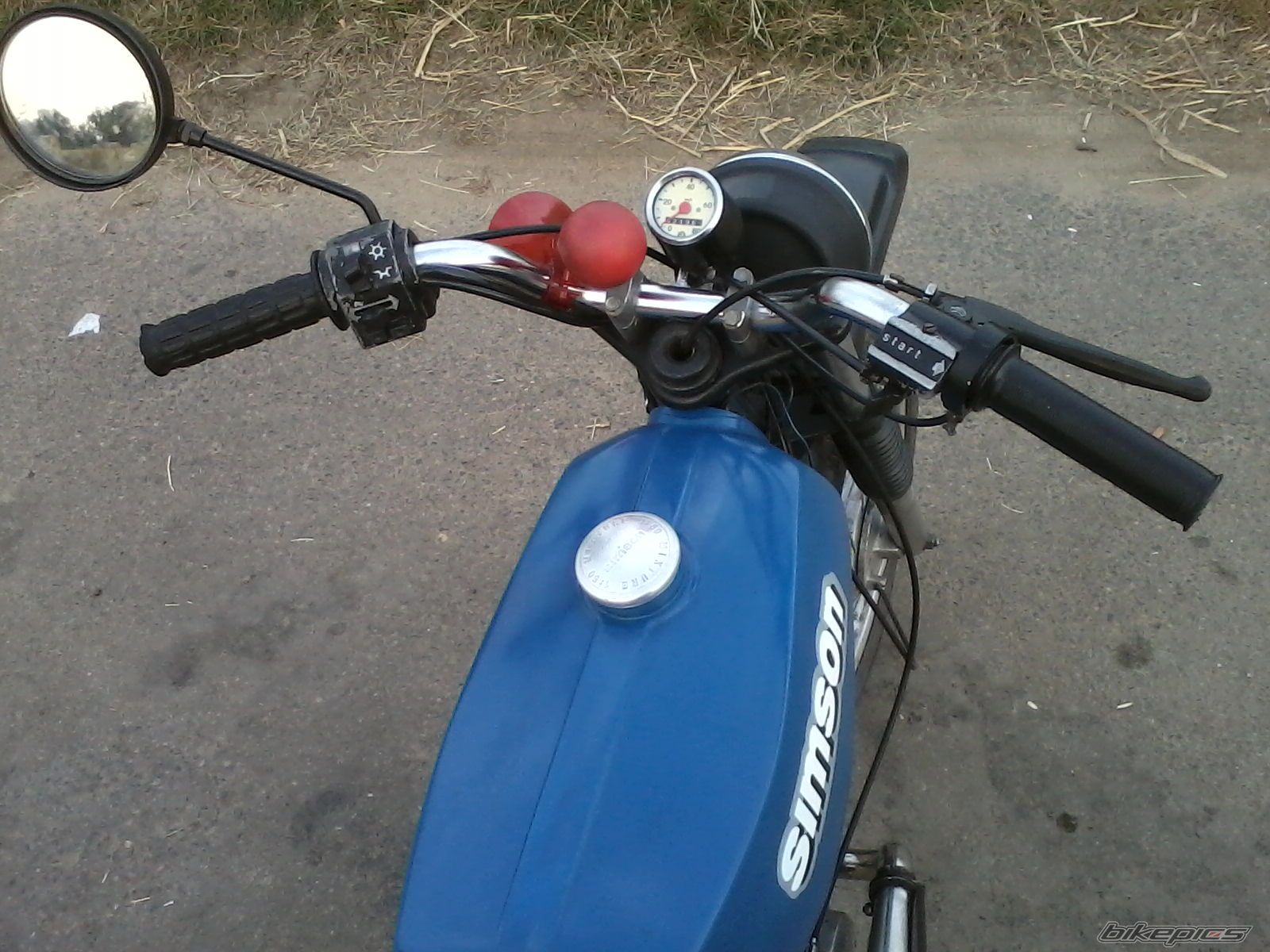 1981 SIMSON S51 ENDURO | Picture 2593025 motorcycle photo