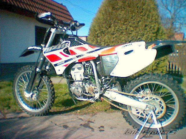 1998 YAMAHA YZ 400F | Picture 259313 motorcycle photo