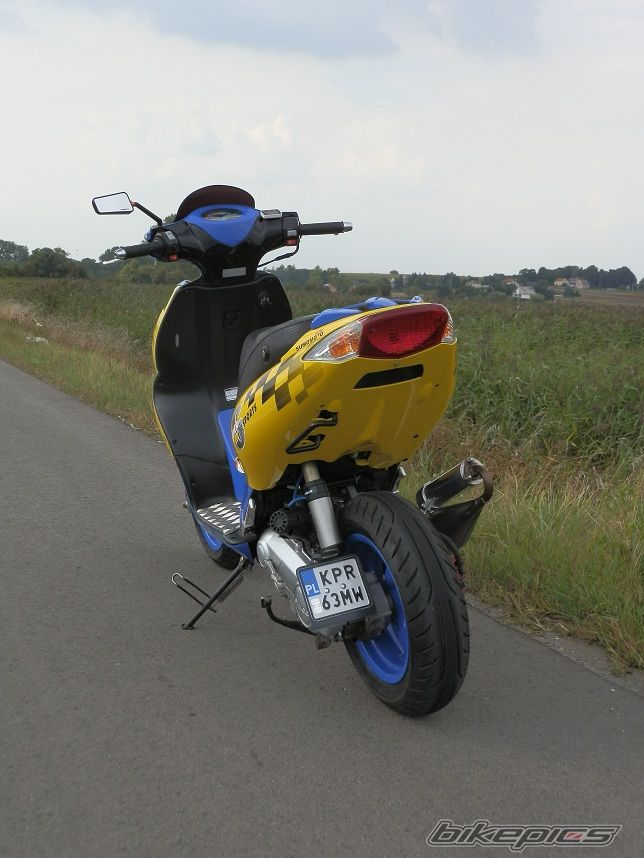 2007 KYMCO SUPER 9 | Picture 2593296 motorcycle photo