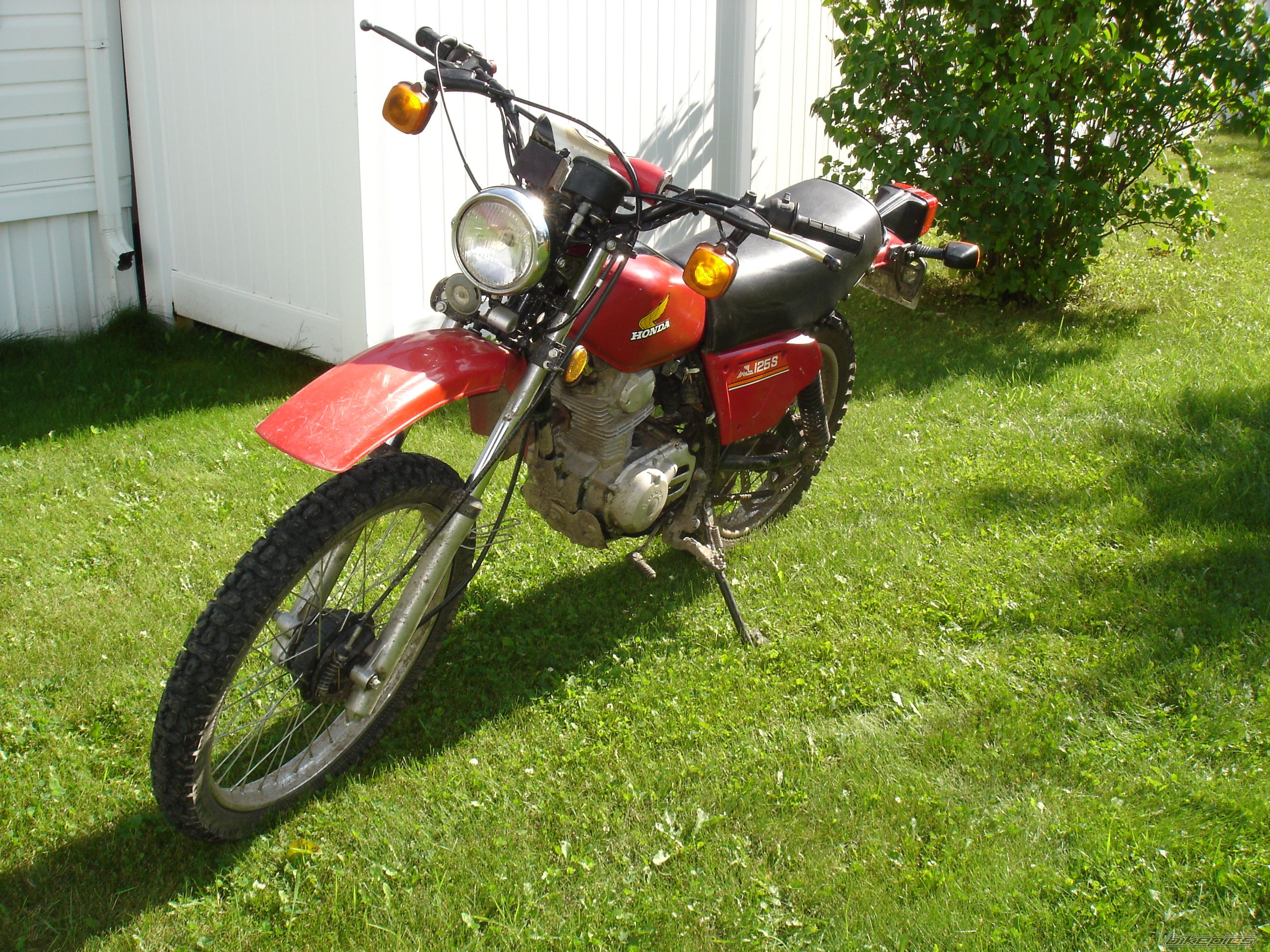 1980 HONDA XL 125 | Picture 2593550 motorcycle photo
