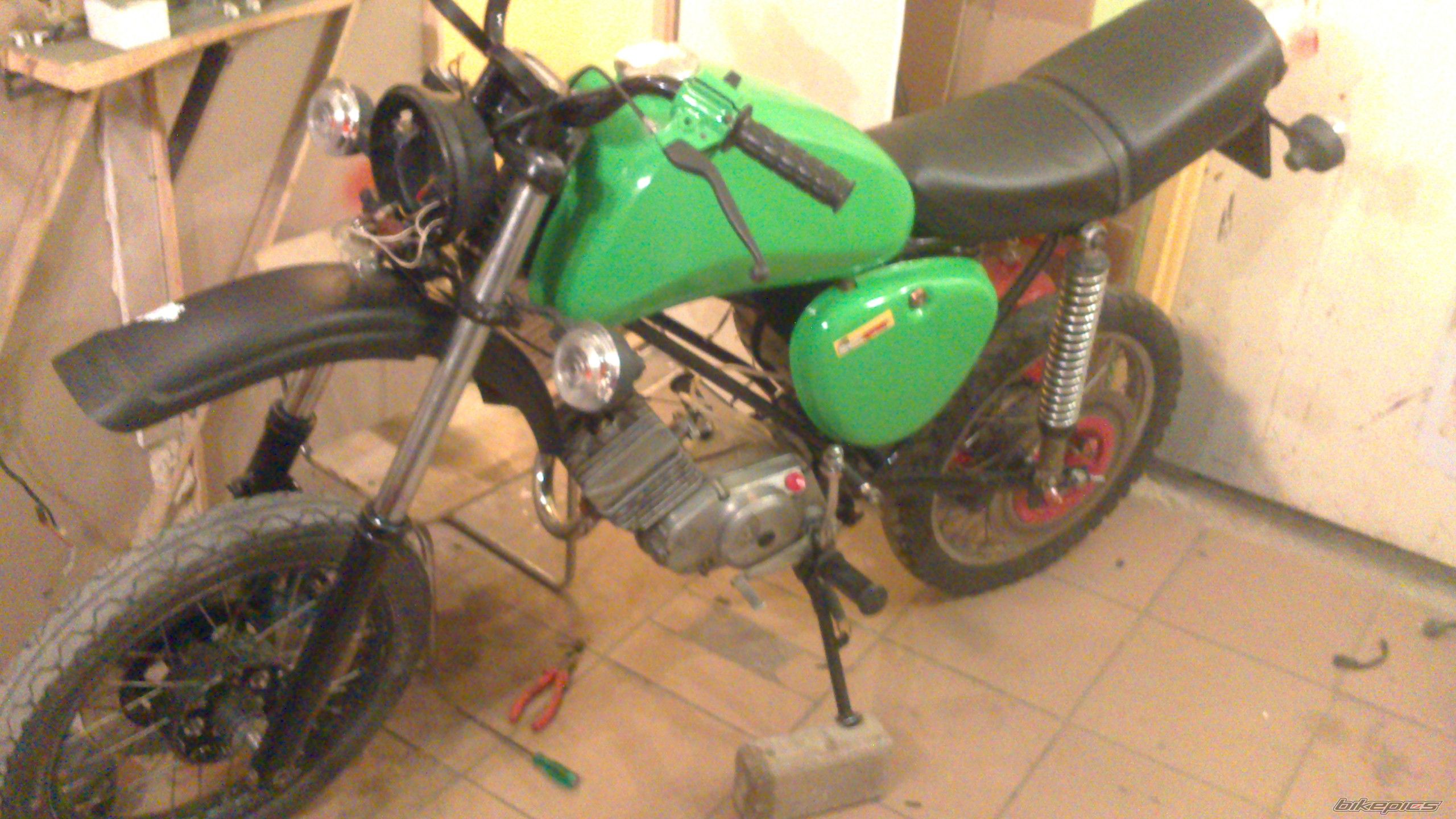 1989 SIMSON SWAP ENDURO | Picture 2594022 motorcycle photo
