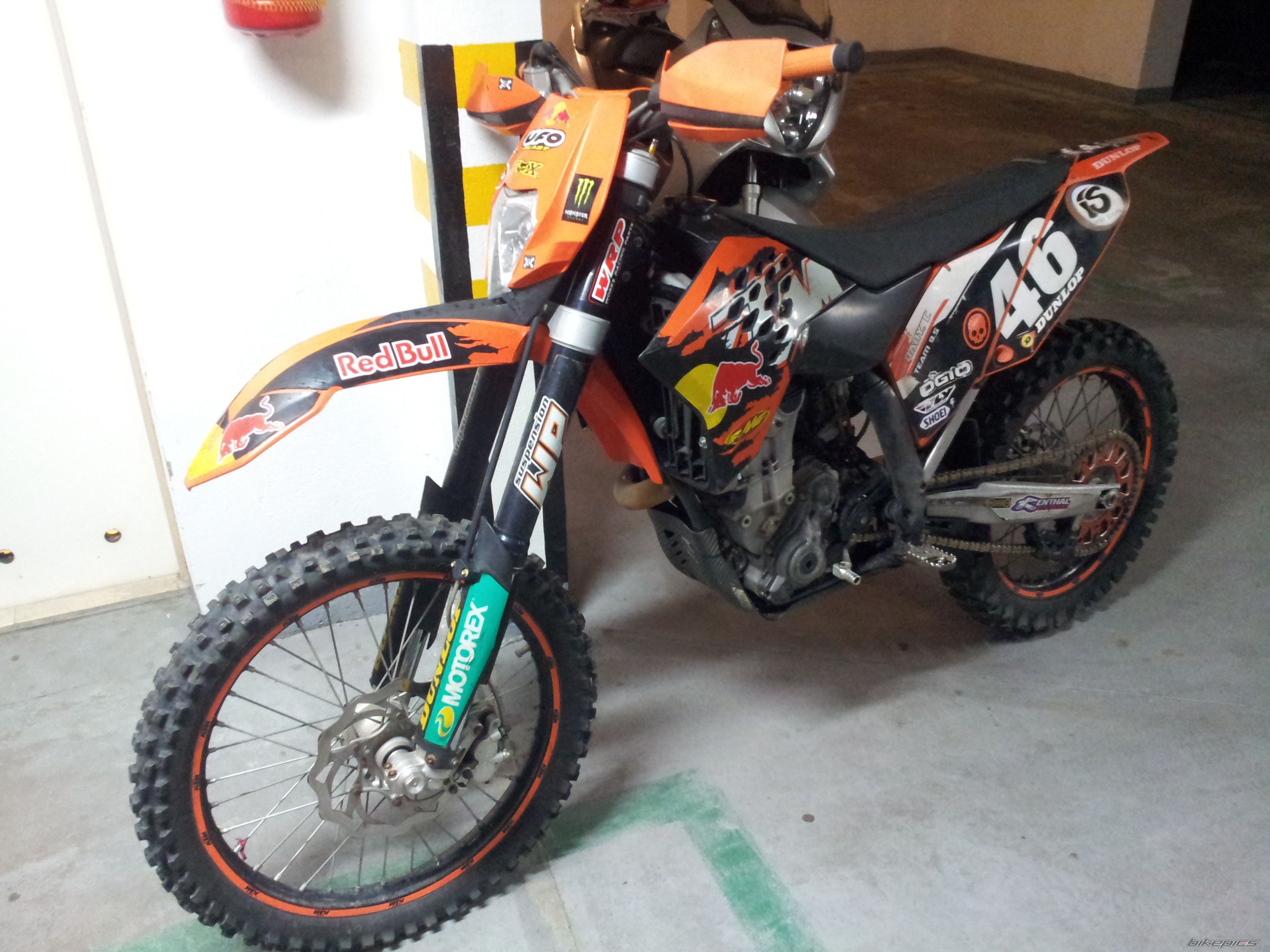 2008 KTM 450 SX | Picture 2594098 motorcycle photo