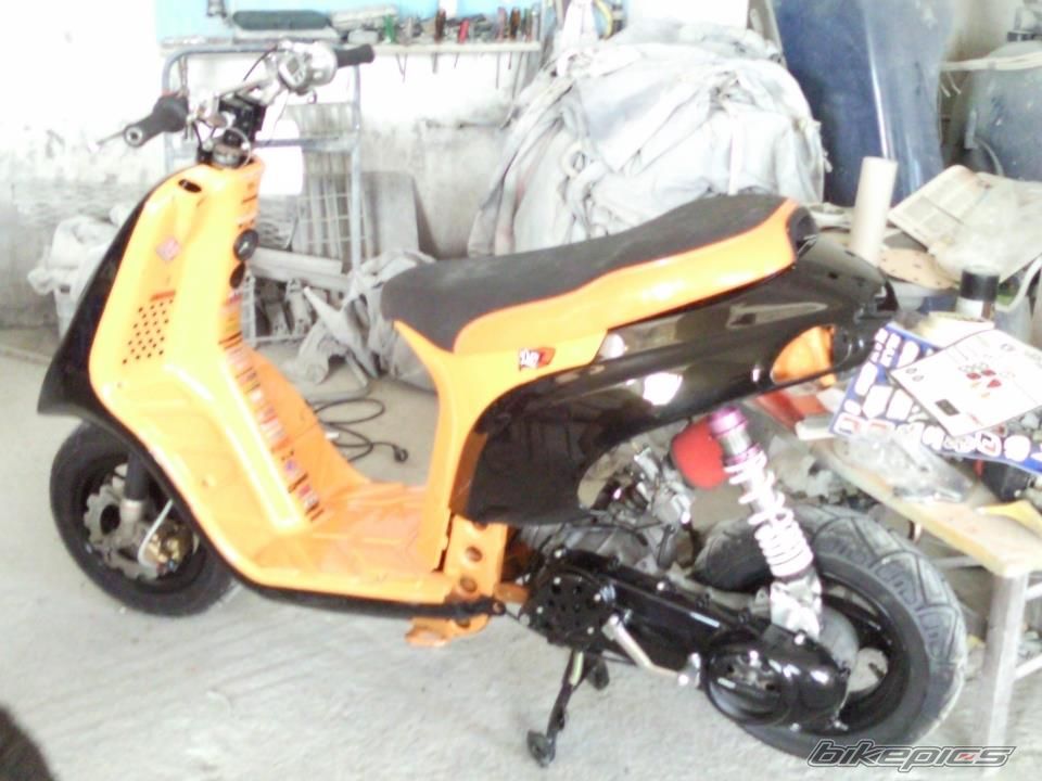 2008 PIAGGIO TYPHOON 50 | Picture 2594136 motorcycle photo