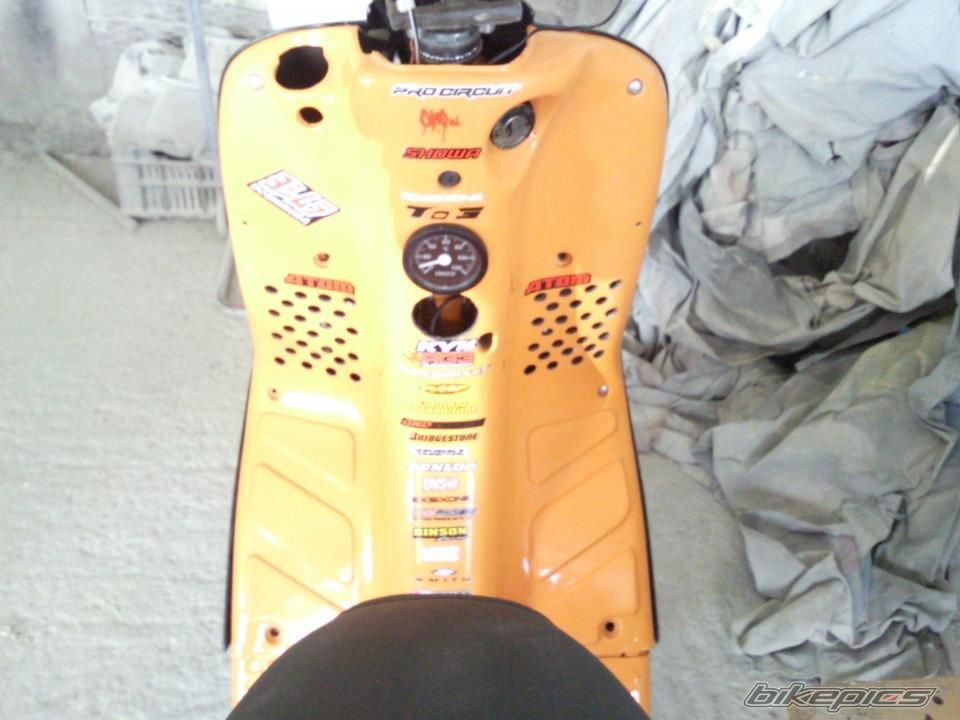 2008 PIAGGIO TYPHOON 50 | Picture 2594141 motorcycle photo